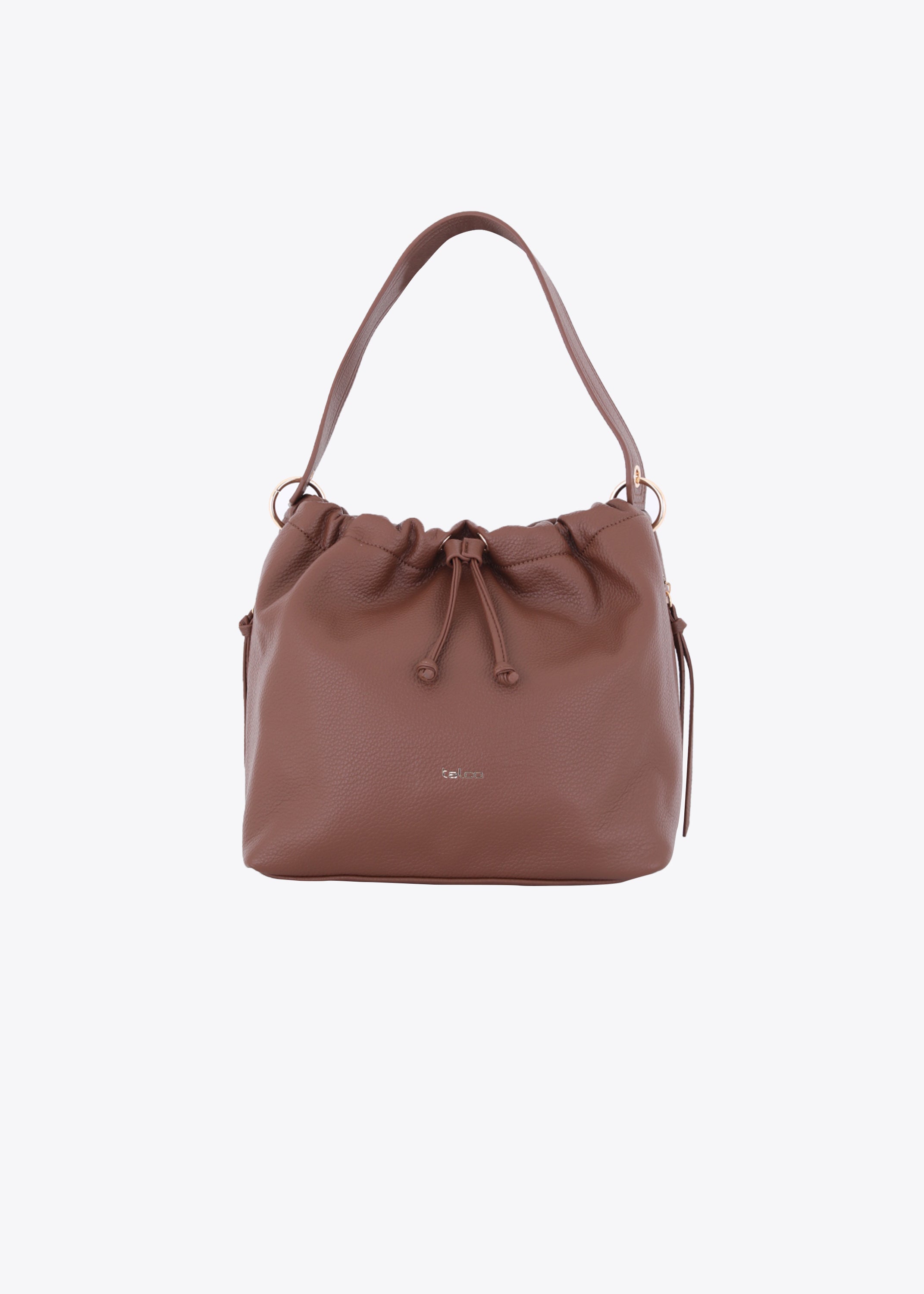 Borsa a spalla con coulisse - FW23