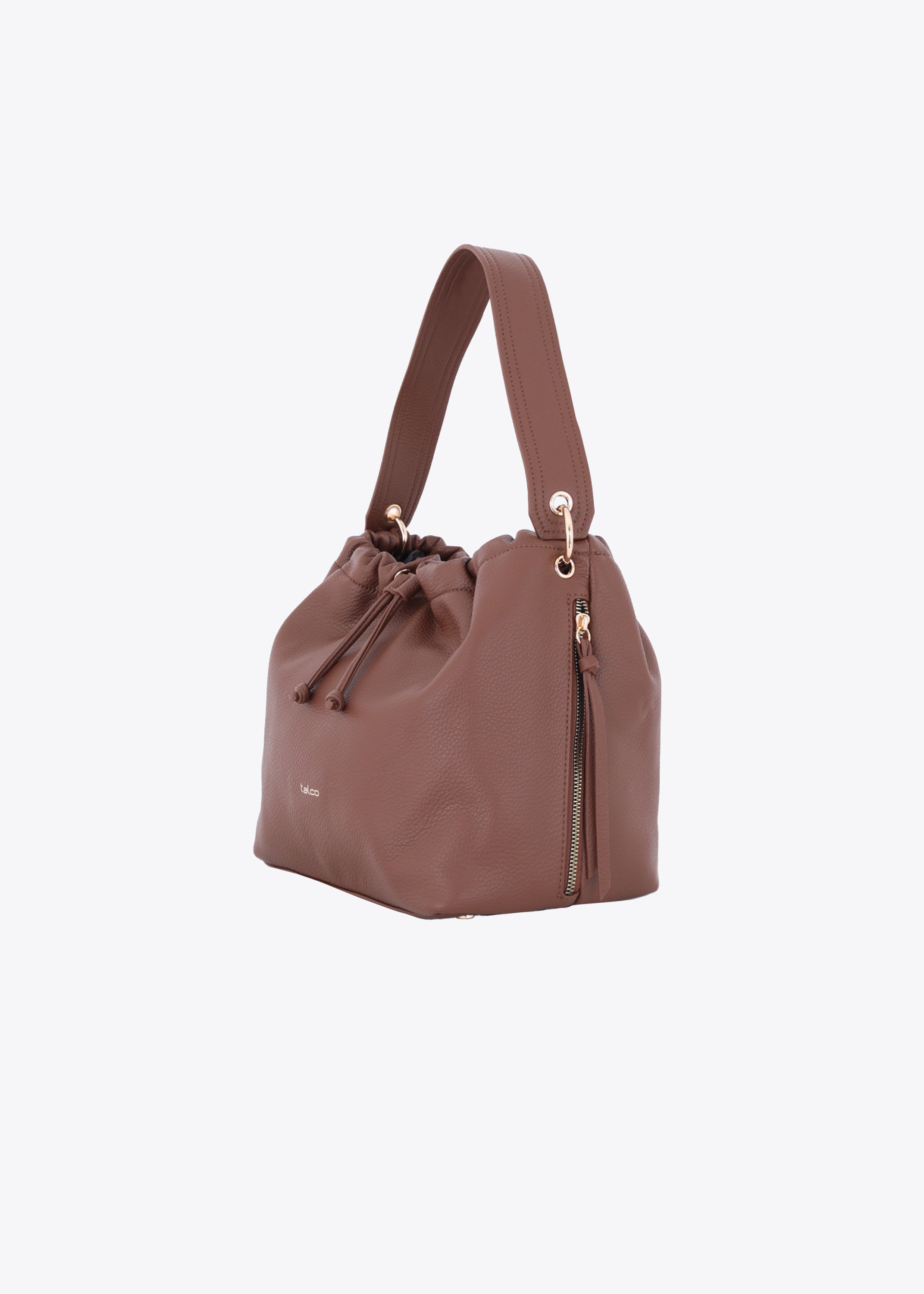 Borsa a spalla con coulisse - FW23