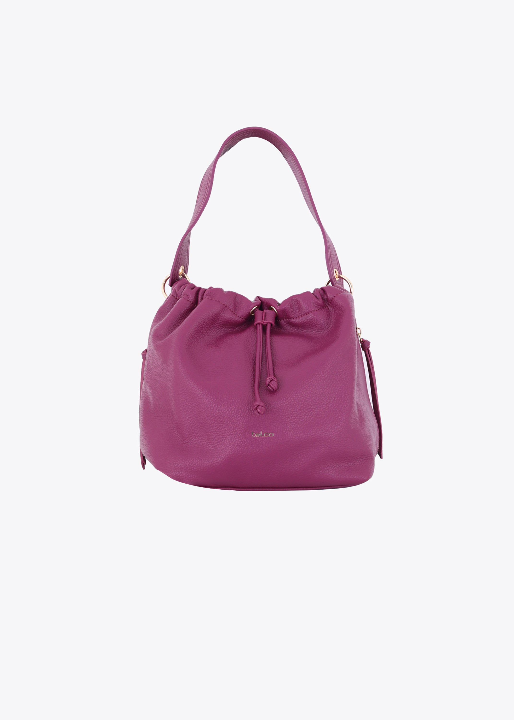 Borsa a spalla con coulisse - FW23
