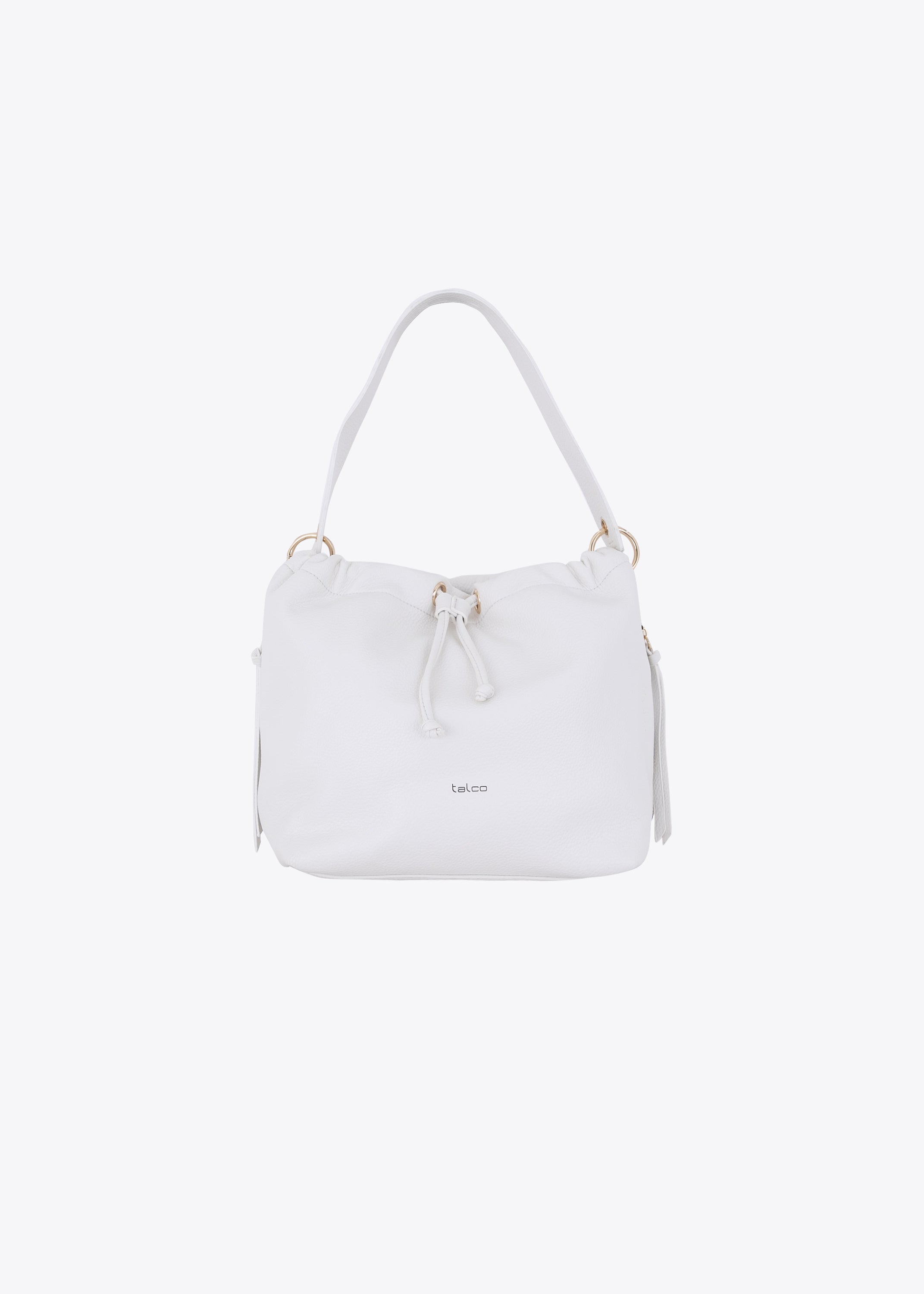 Borsa a spalla con coulisse - FW23