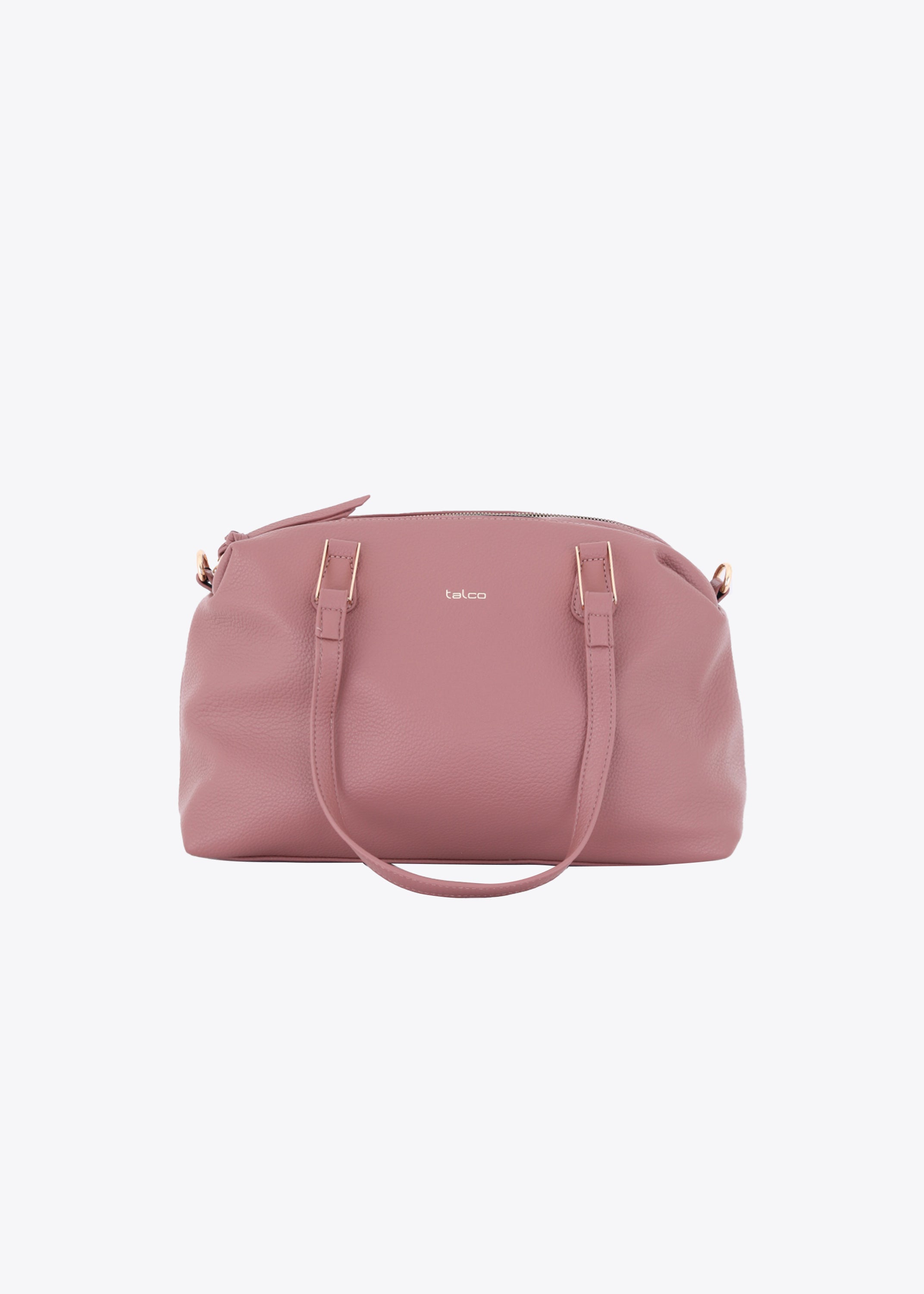 Borsa a spalla con doppia cerniera - FW23