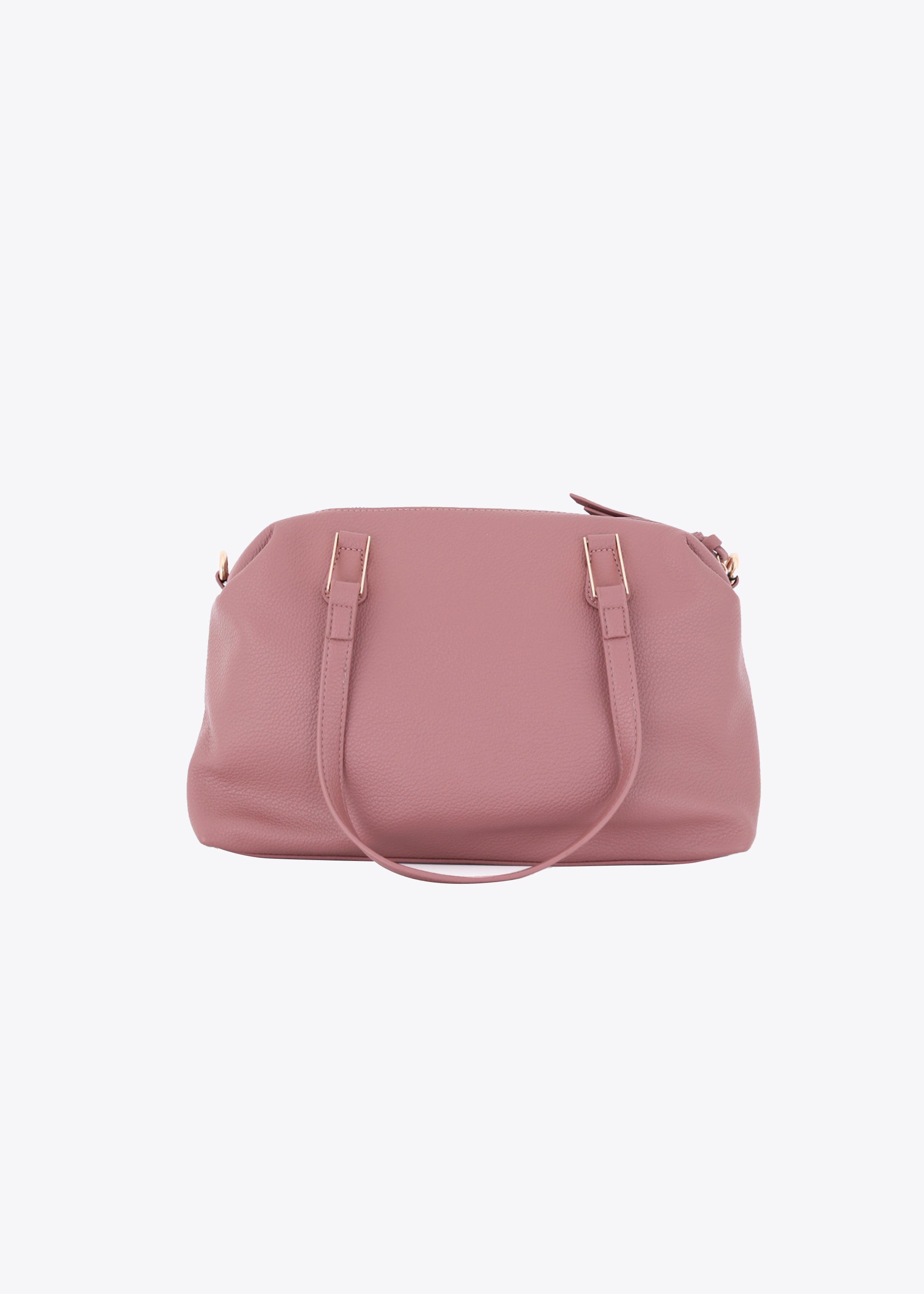 Borsa a spalla con doppia cerniera - FW23