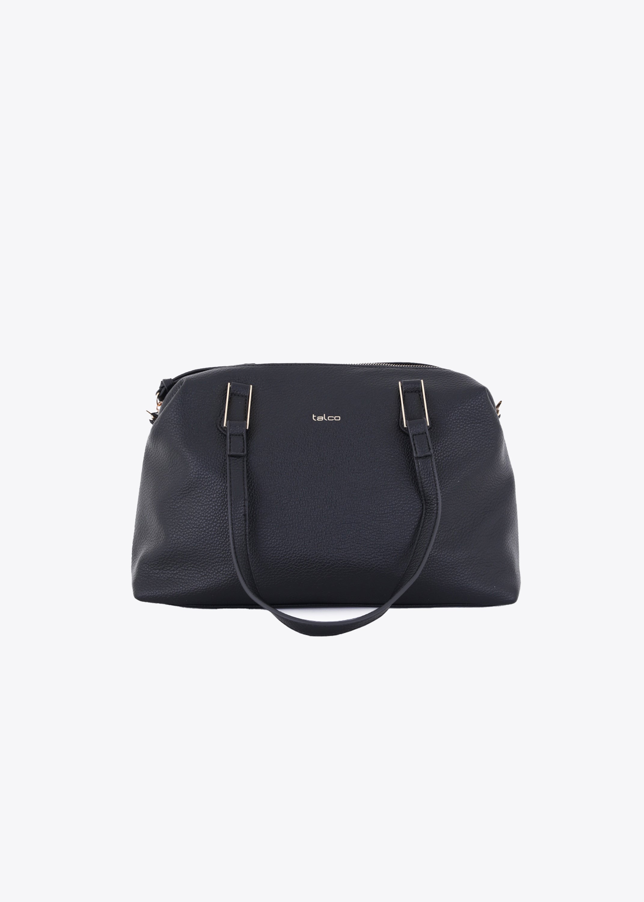 Borsa a spalla con doppia cerniera - FW23