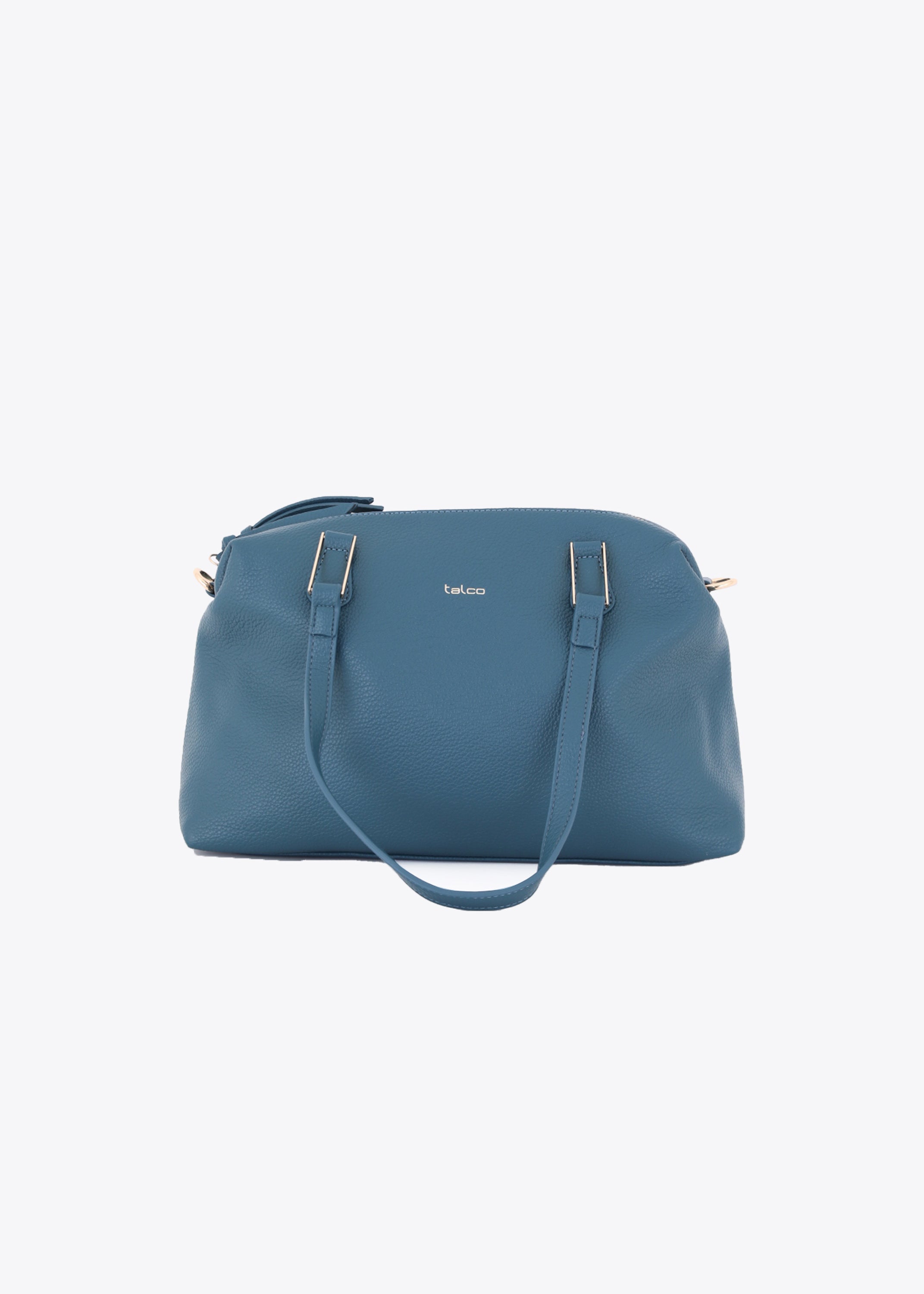 Borsa a spalla con doppia cerniera - FW23