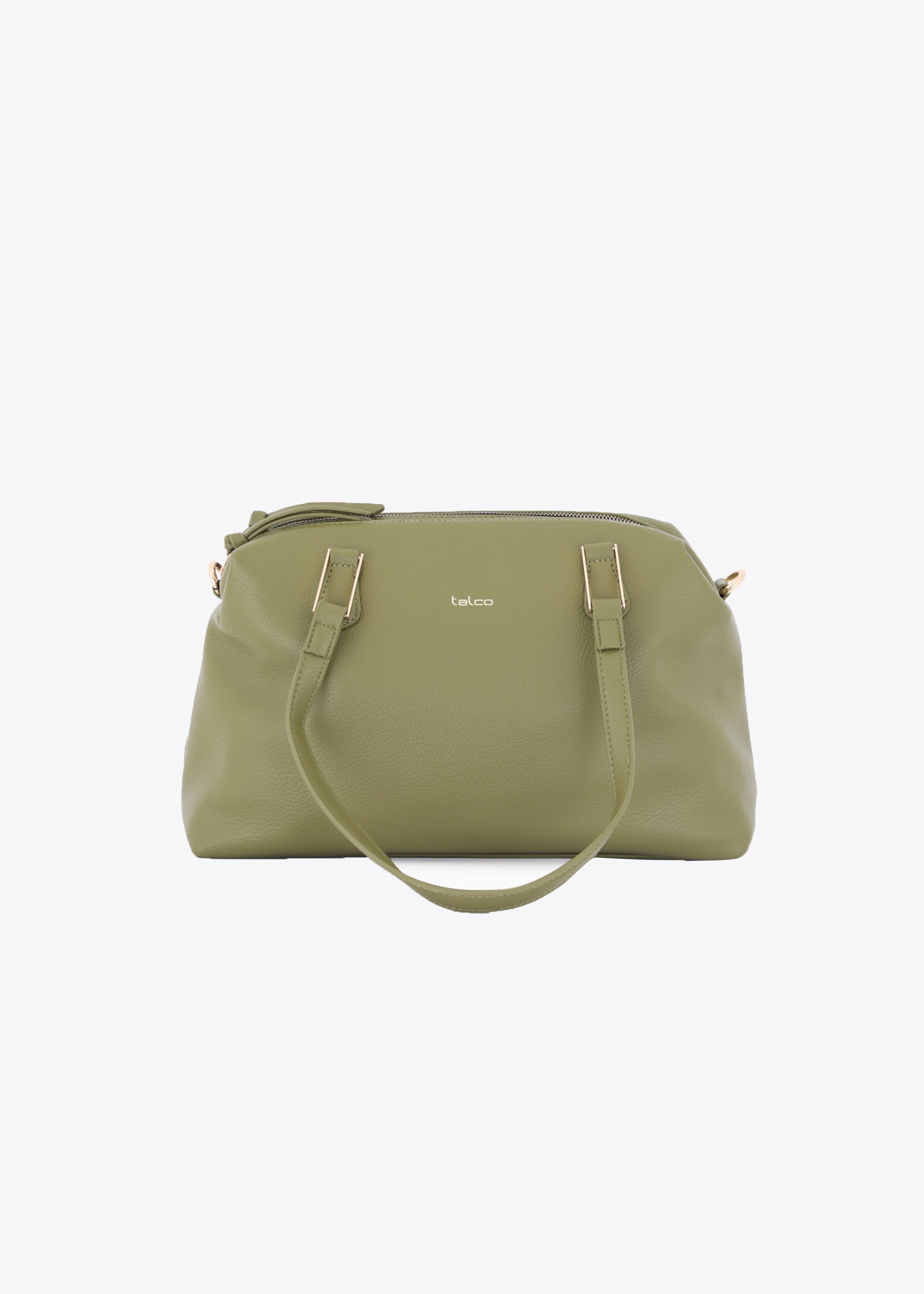 Borsa a spalla con doppia cerniera - FW23