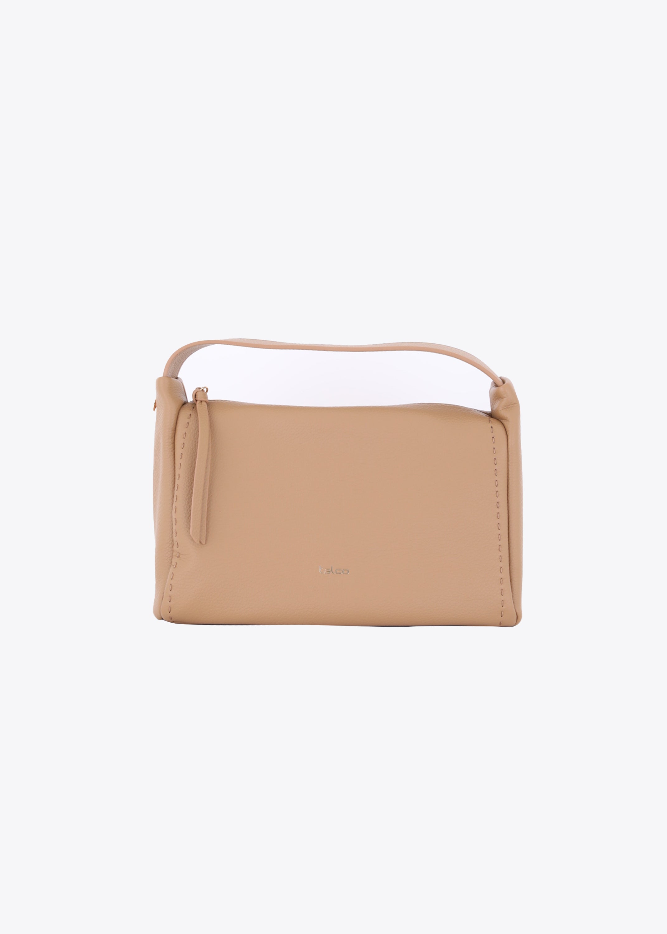 Borsa a spalla con impunture - FW23