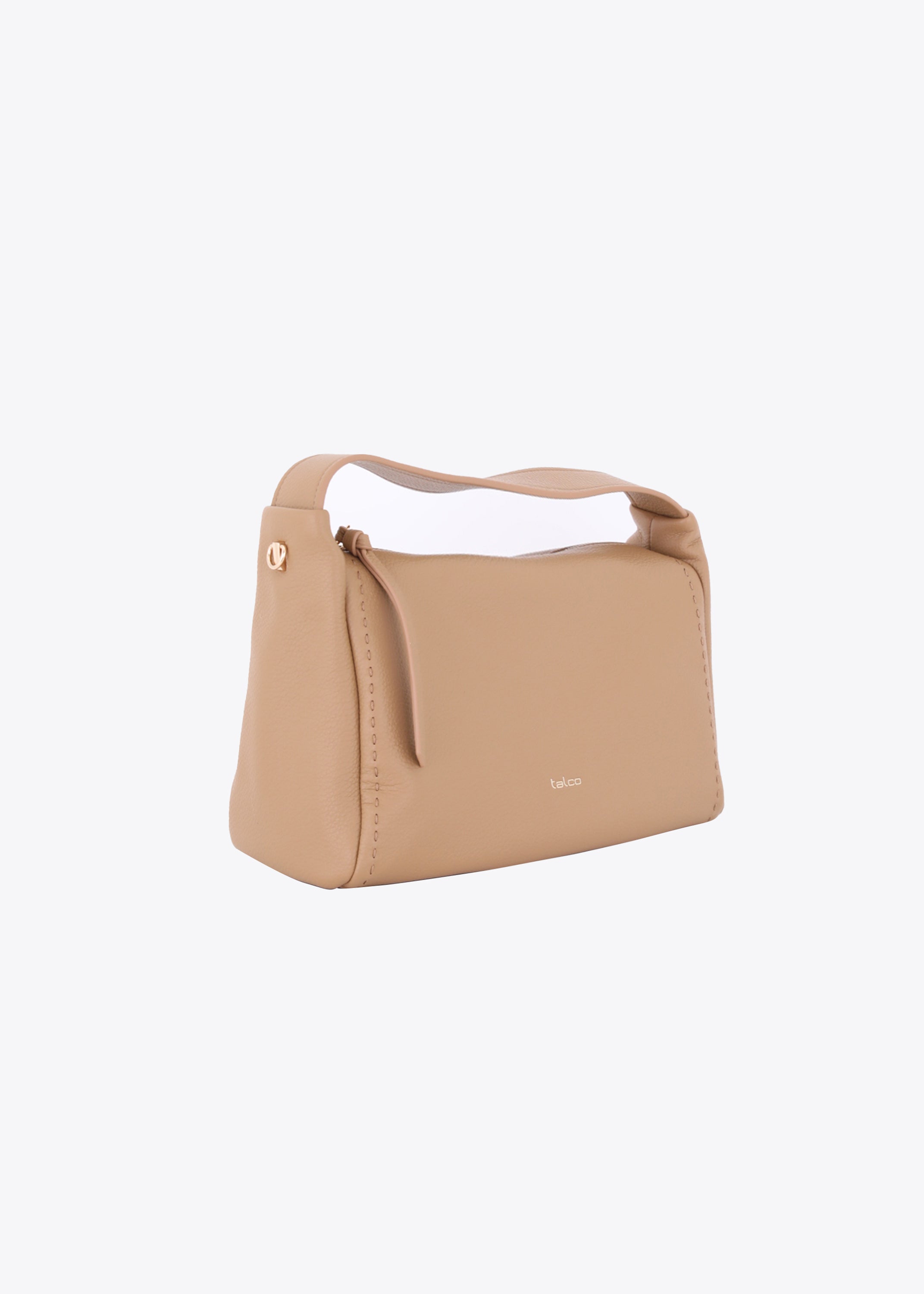 Borsa a spalla con impunture - FW23