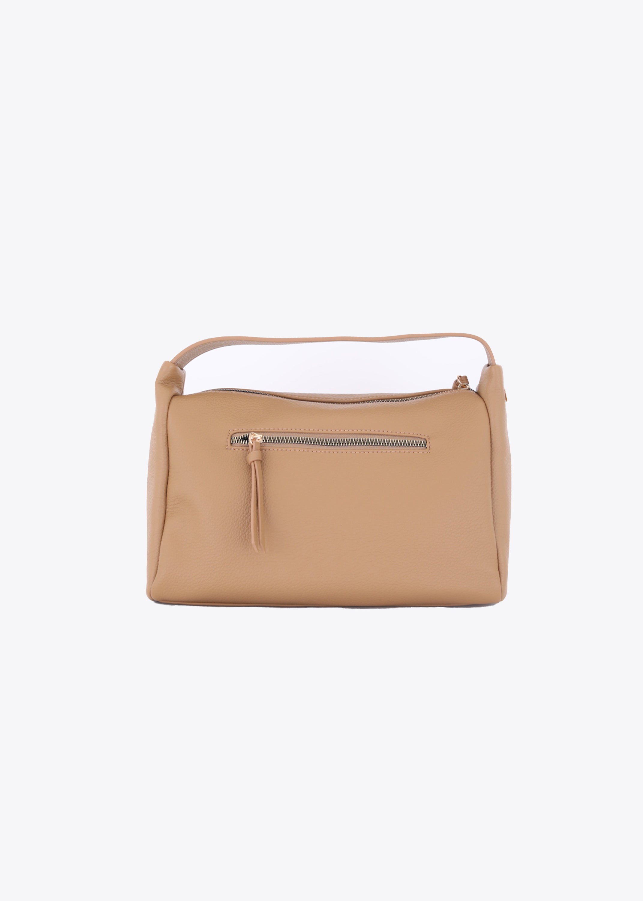 Borsa a spalla con impunture - FW23