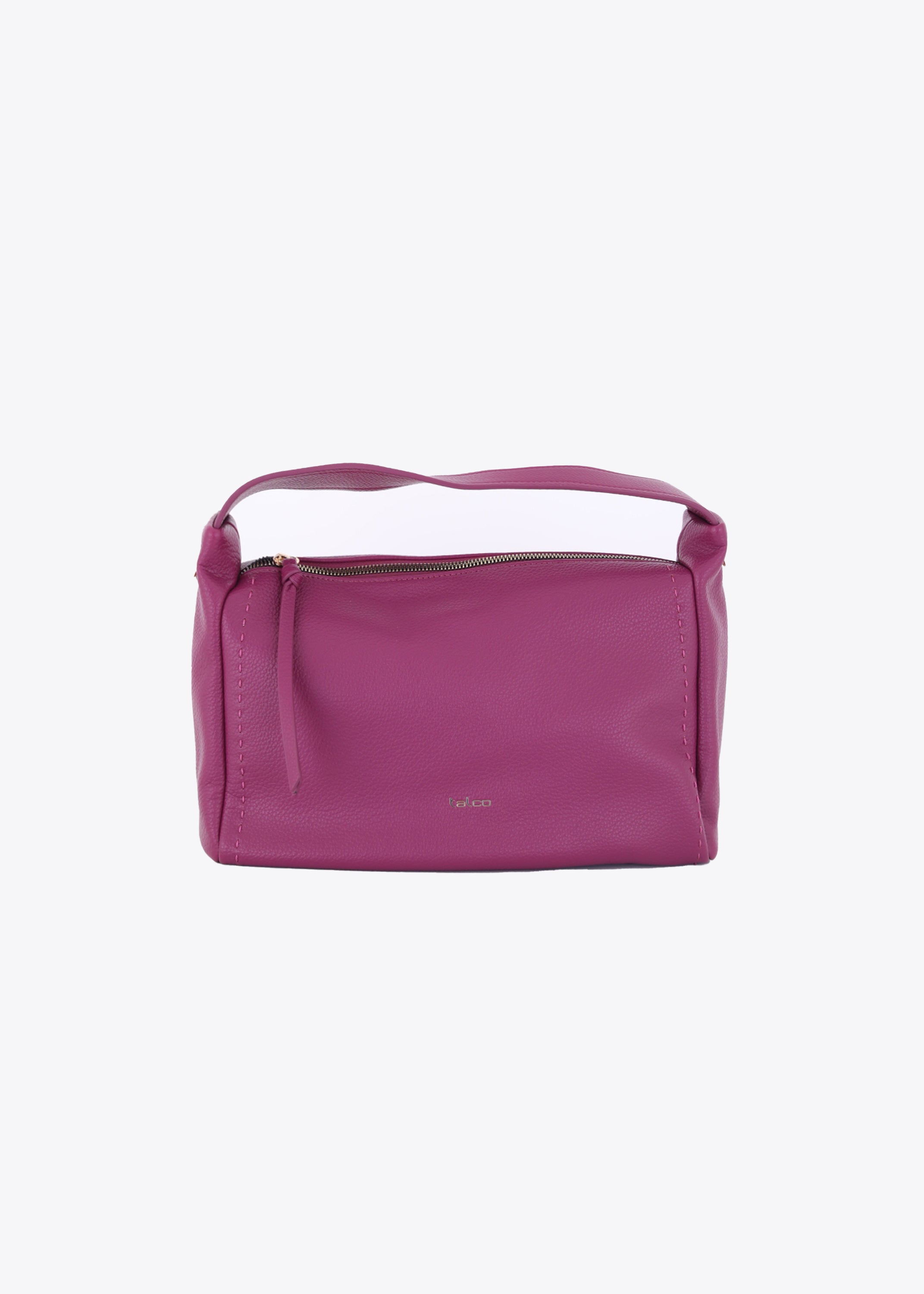 Borsa a spalla con impunture - FW23
