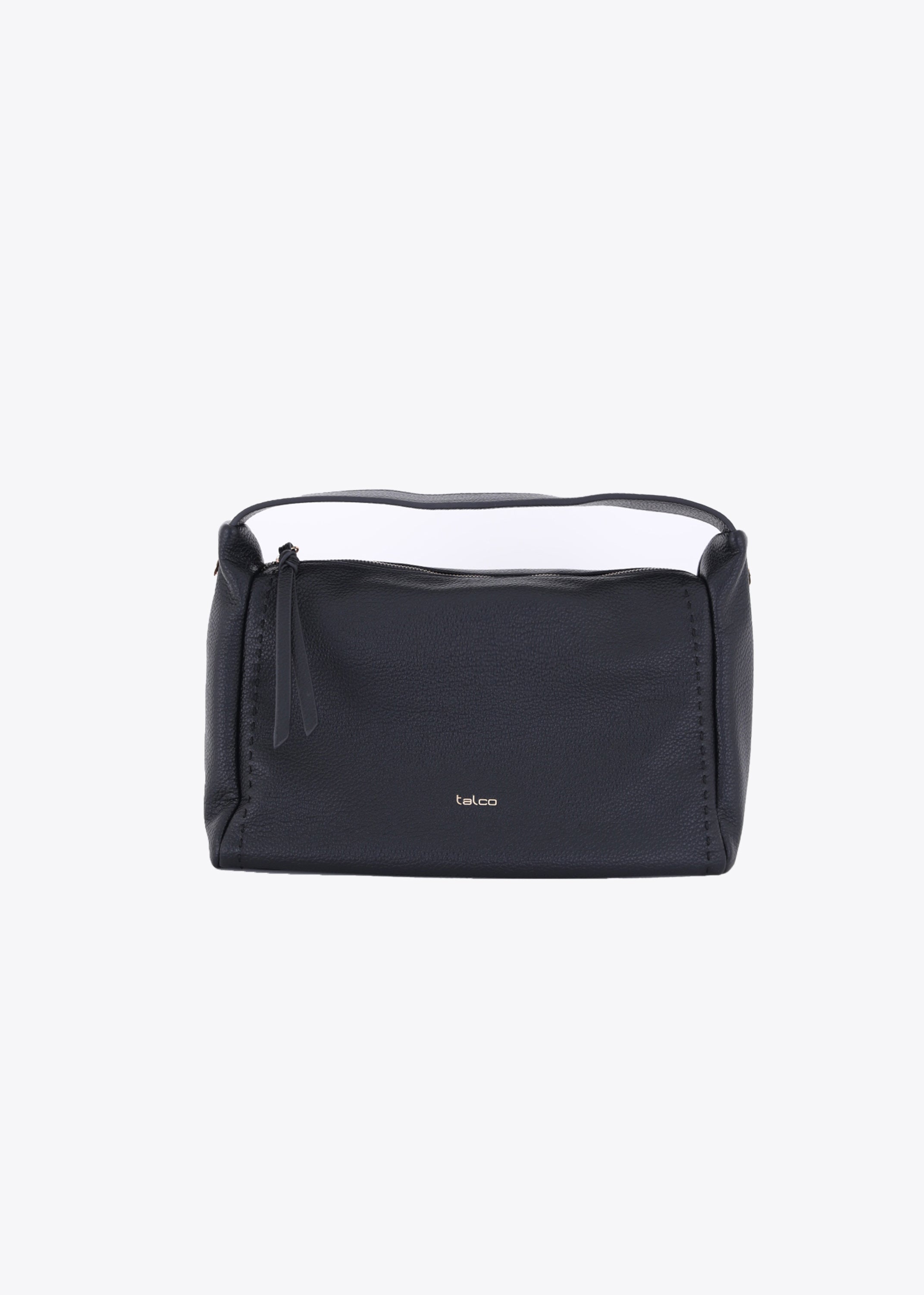 Borsa a spalla con impunture - FW23