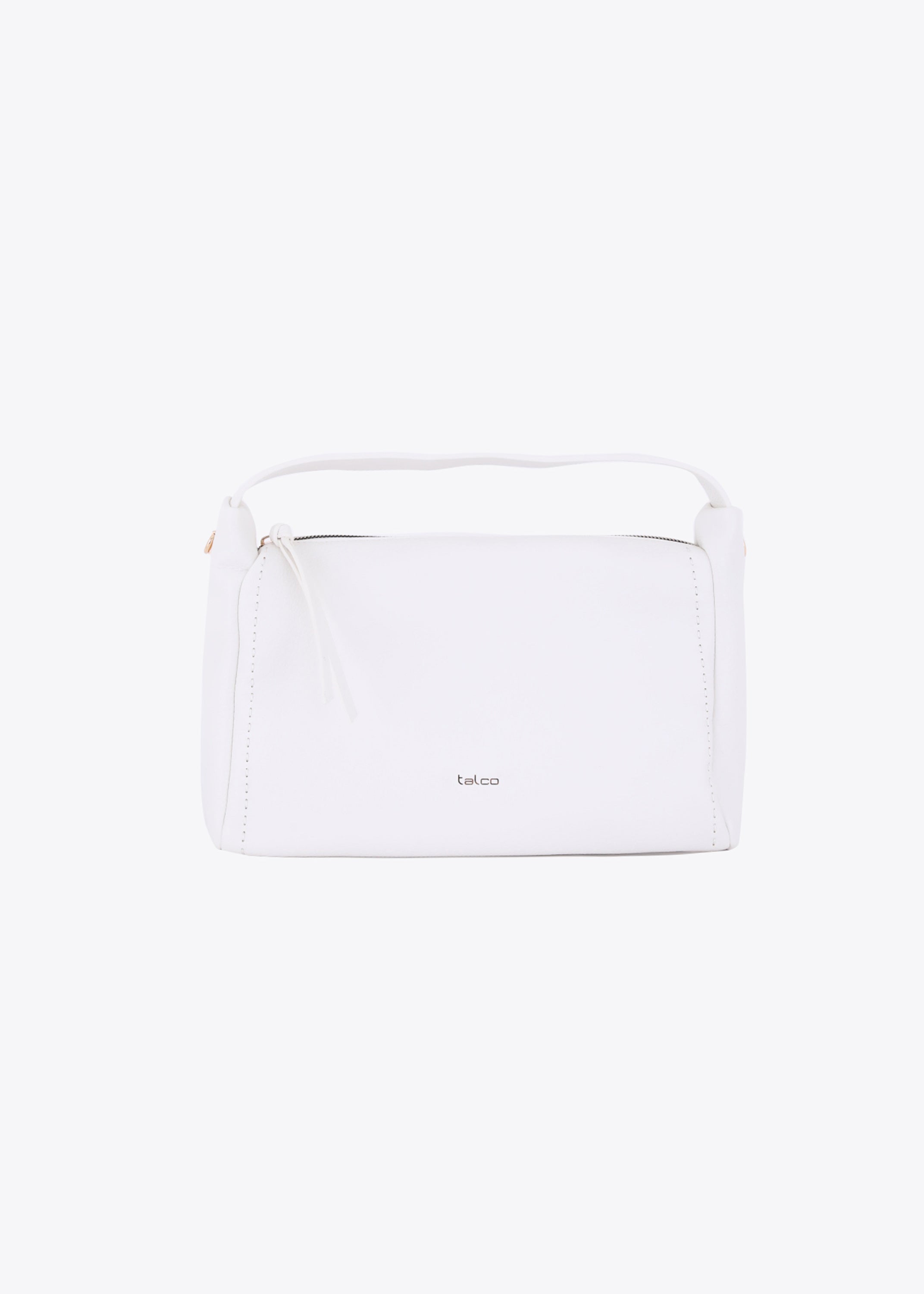 Borsa a spalla con impunture - FW23
