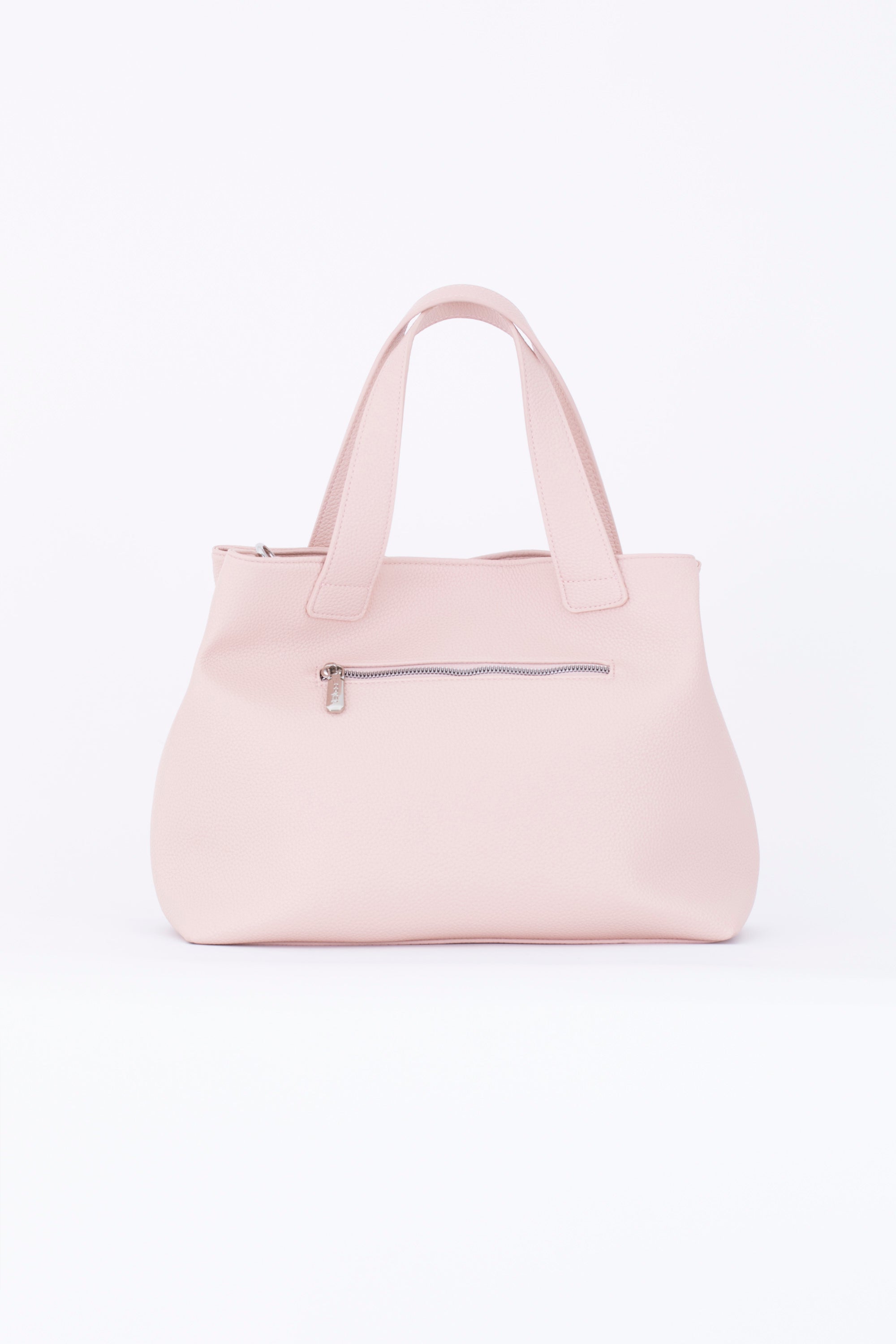 Borsa da spalla con fibbie in similpelle - PE25