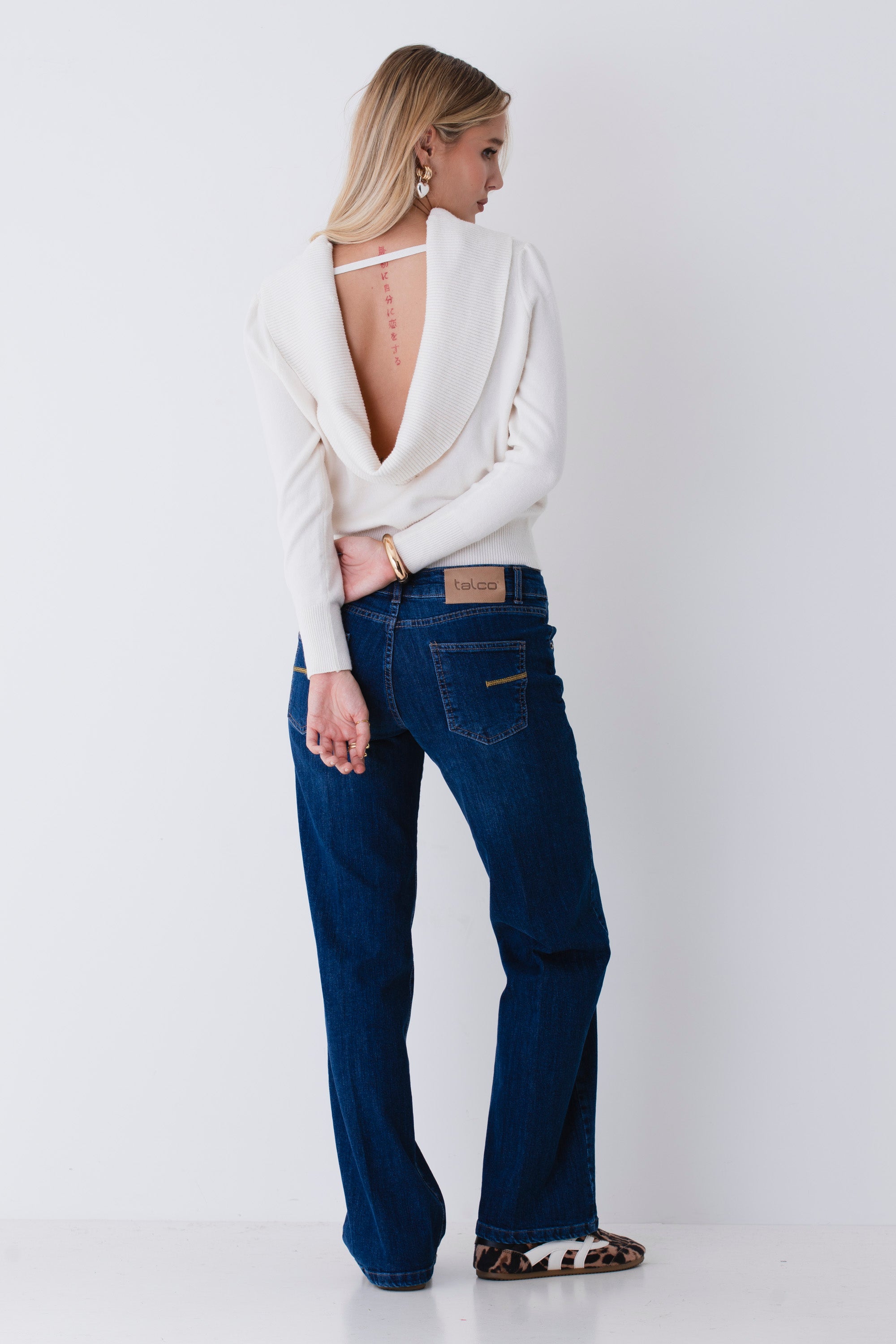 Pullover schiena scoperta - FW26