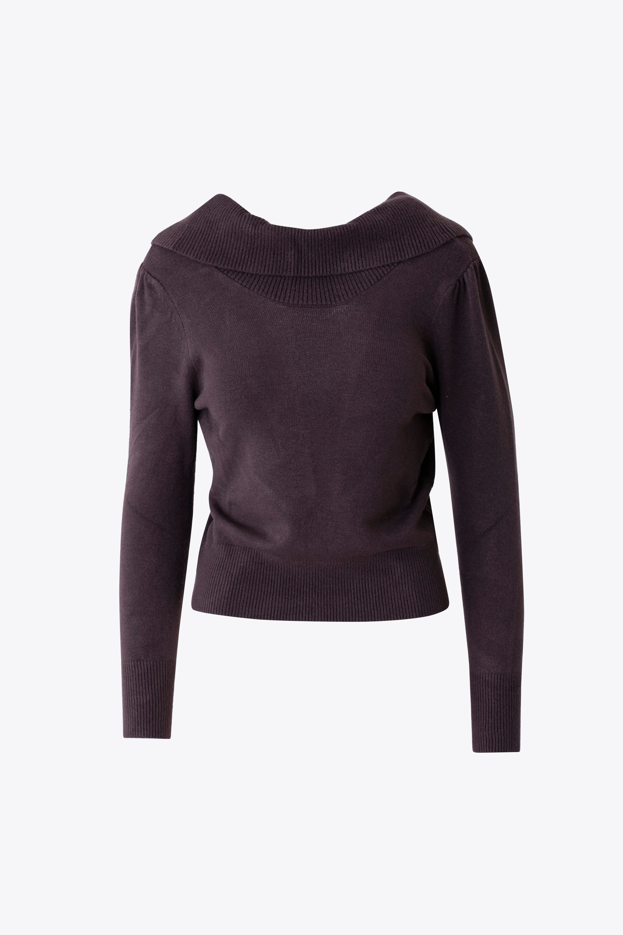 Pullover schiena scoperta - FW26