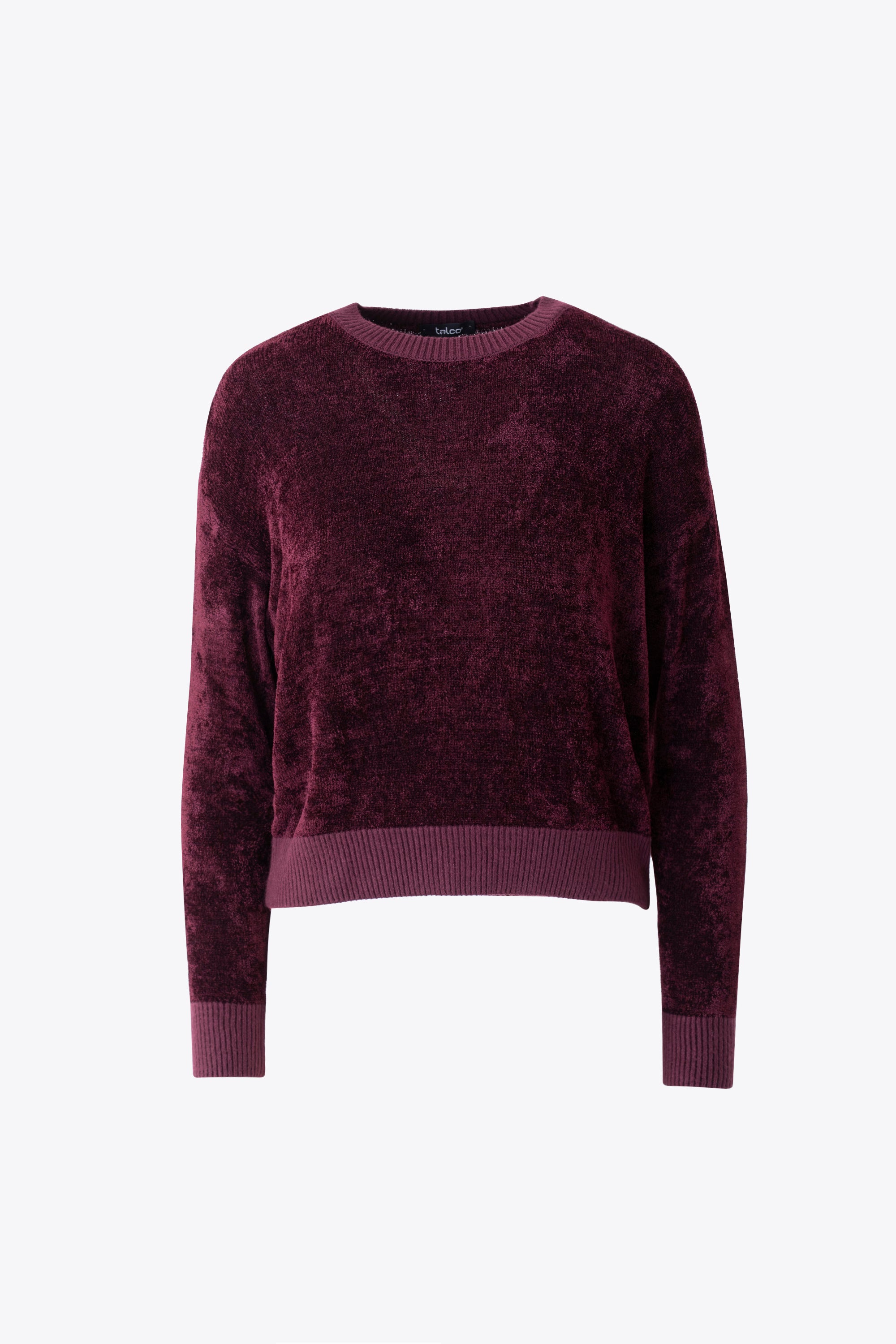 Maglia girocollo in ciniglia - FW26