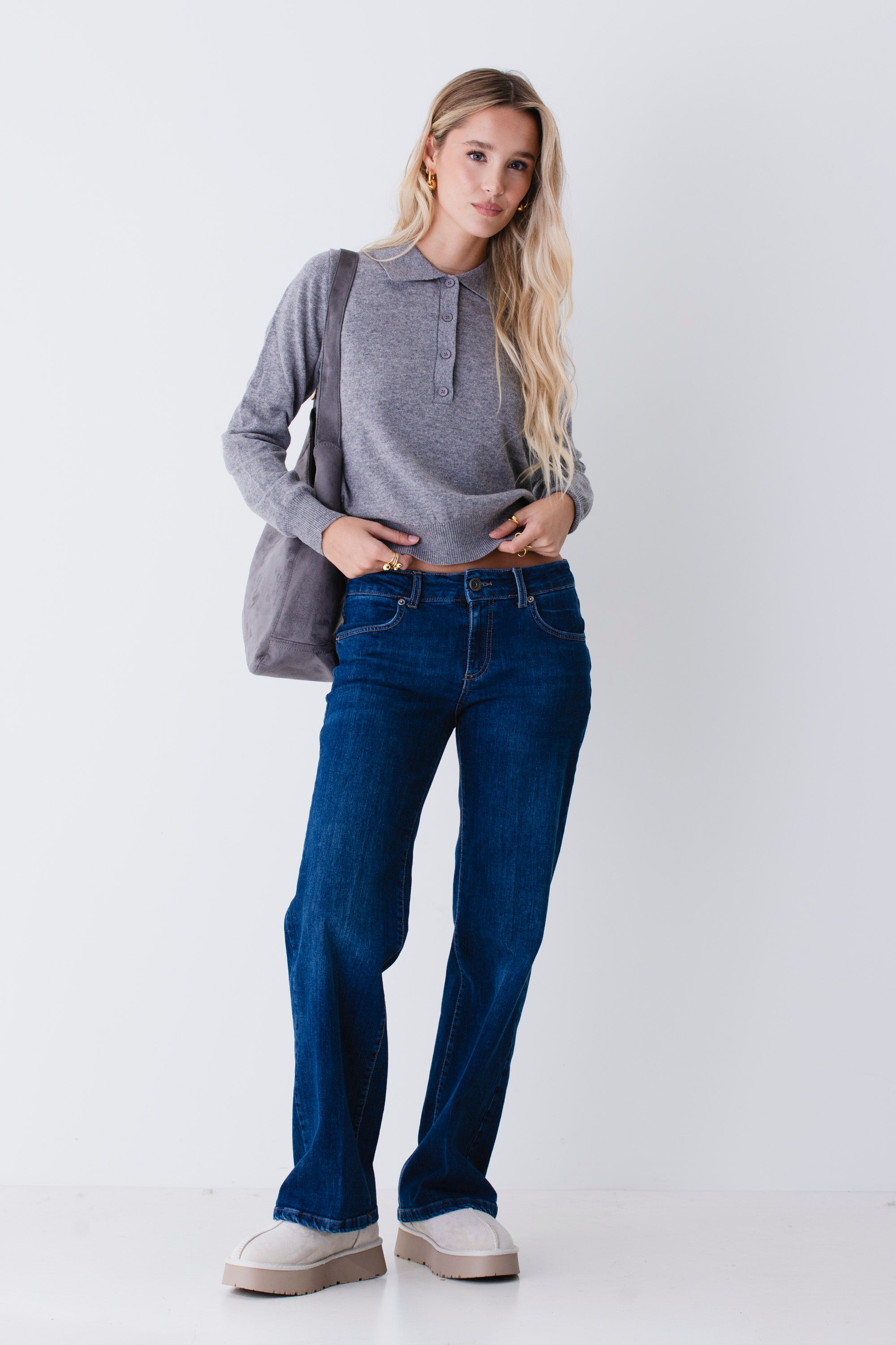 Polo in pura lana - FW26