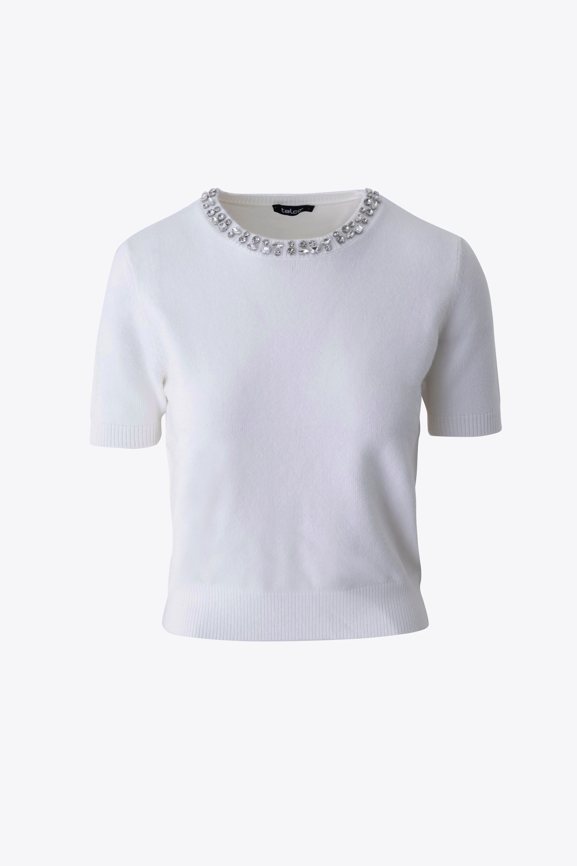 Maglia con applicazioni gioiello - FW26