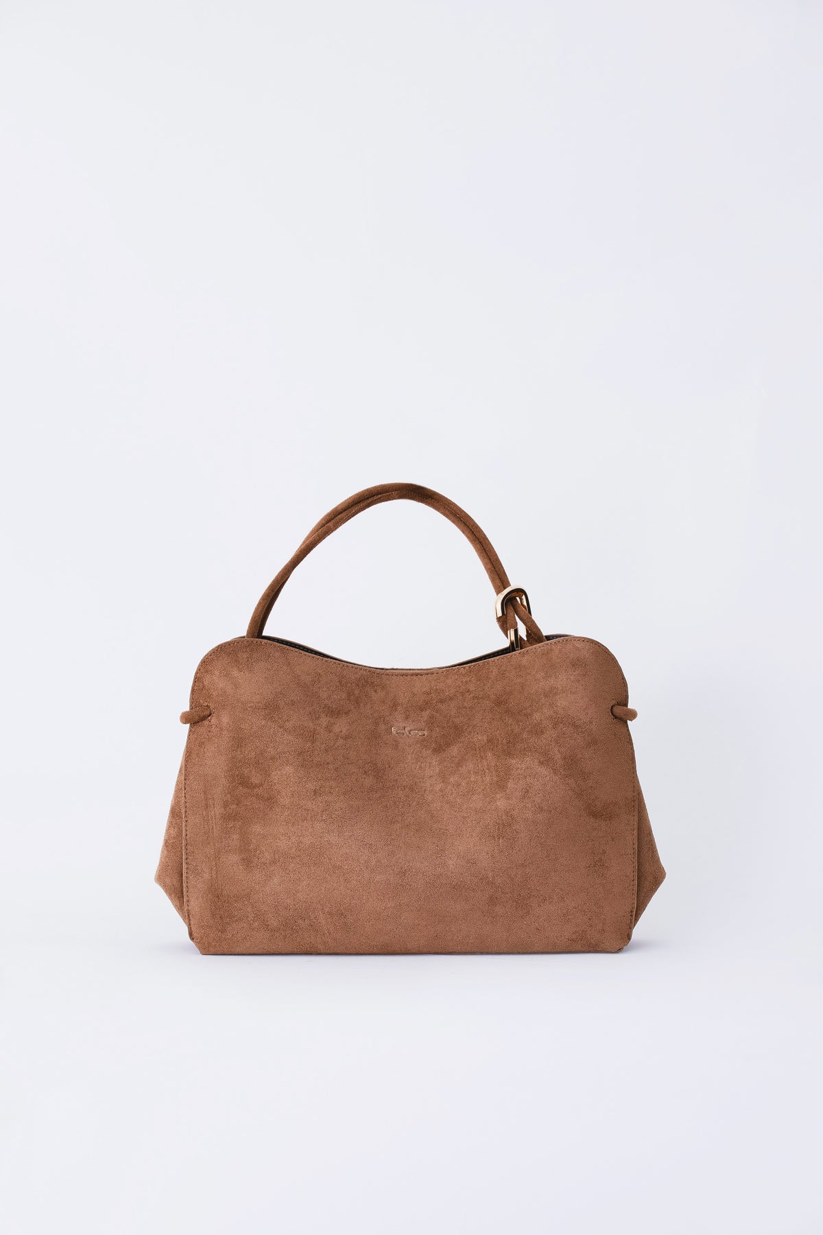 Borsa a mano in effetto camoscio - FW27