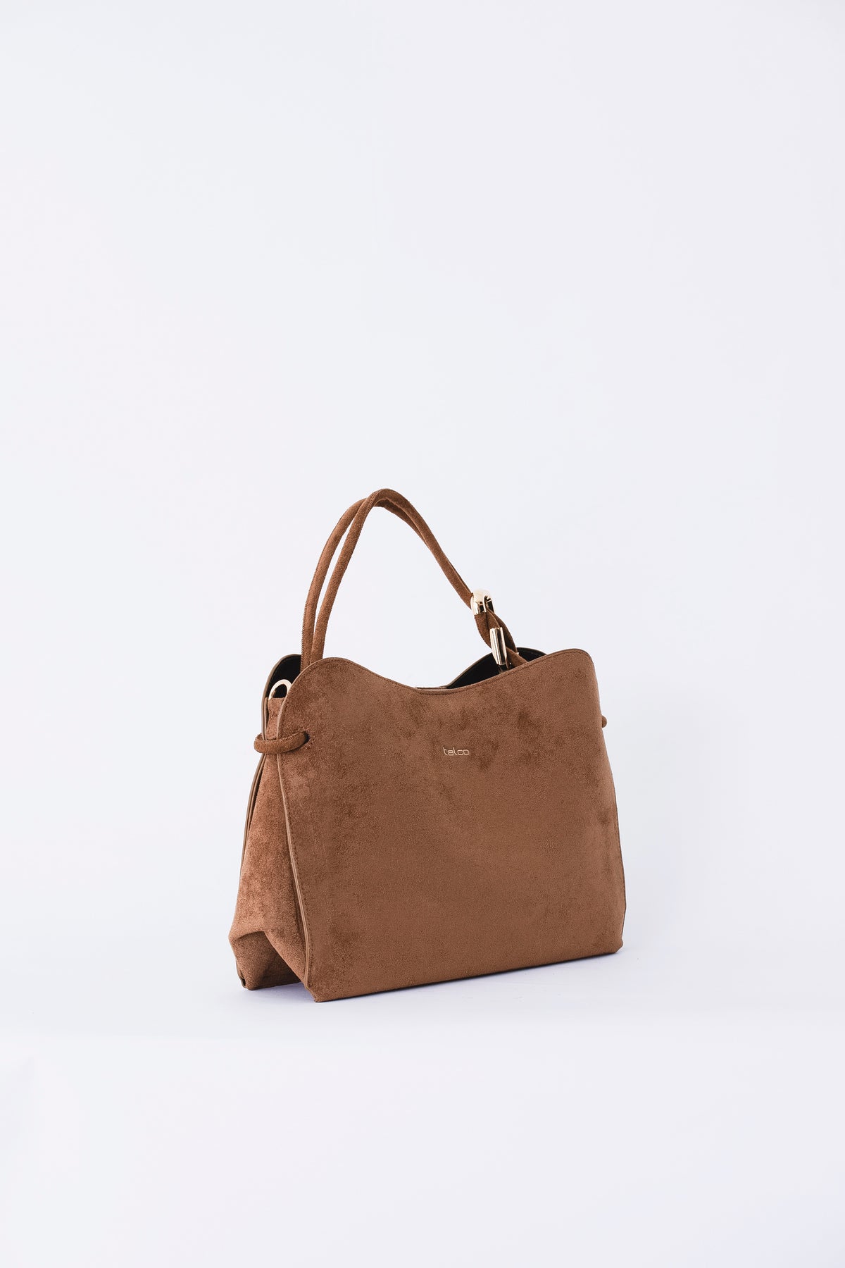 Borsa a mano in effetto camoscio - FW27