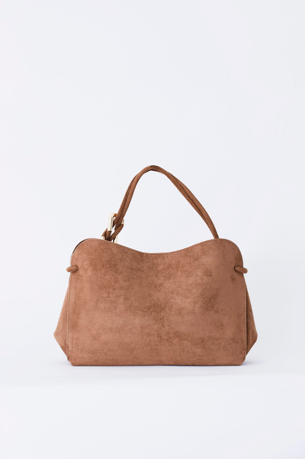 Borsa a mano in effetto camoscio - FW27