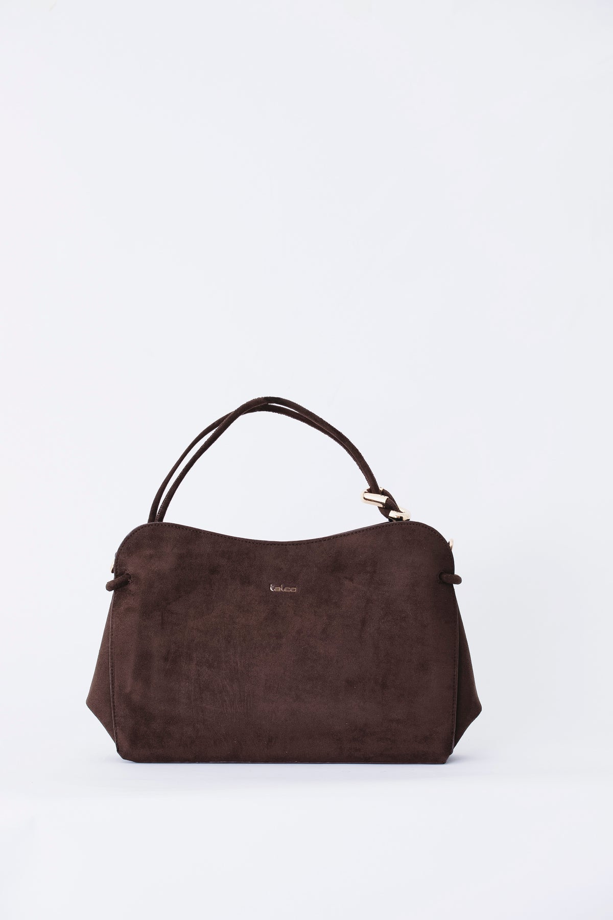 Borsa a mano in effetto camoscio - FW27