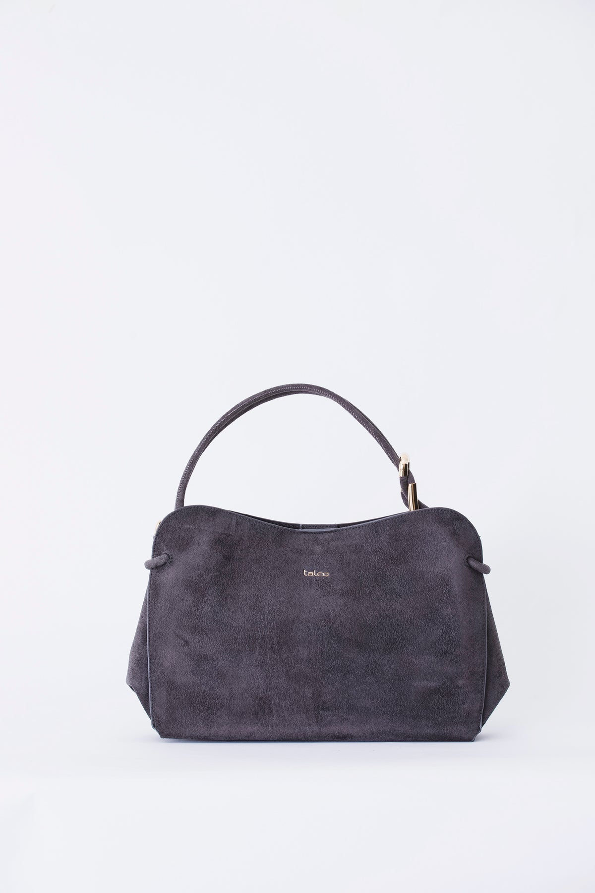 Borsa a mano in effetto camoscio - FW27