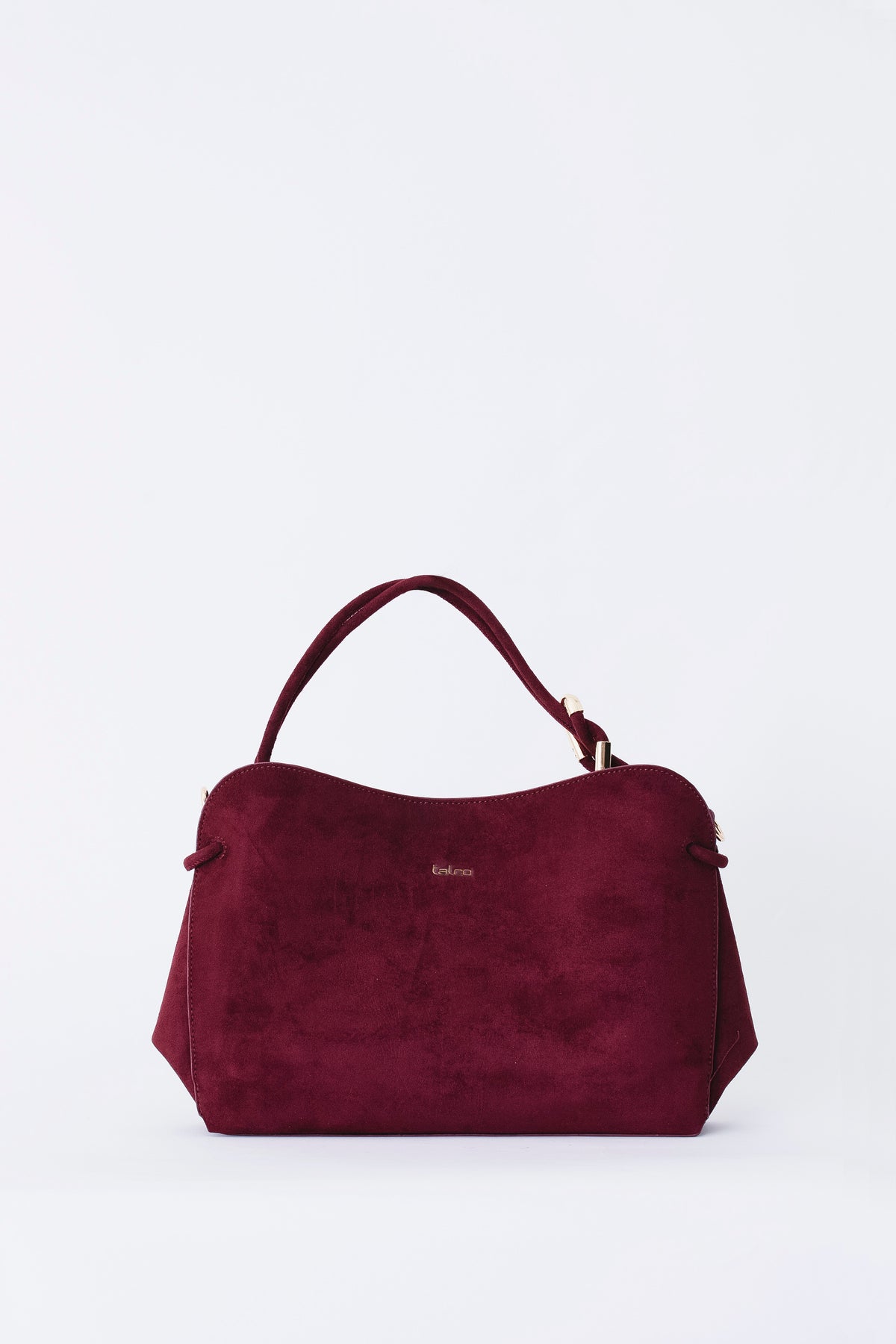 Borsa a mano in effetto camoscio - FW27