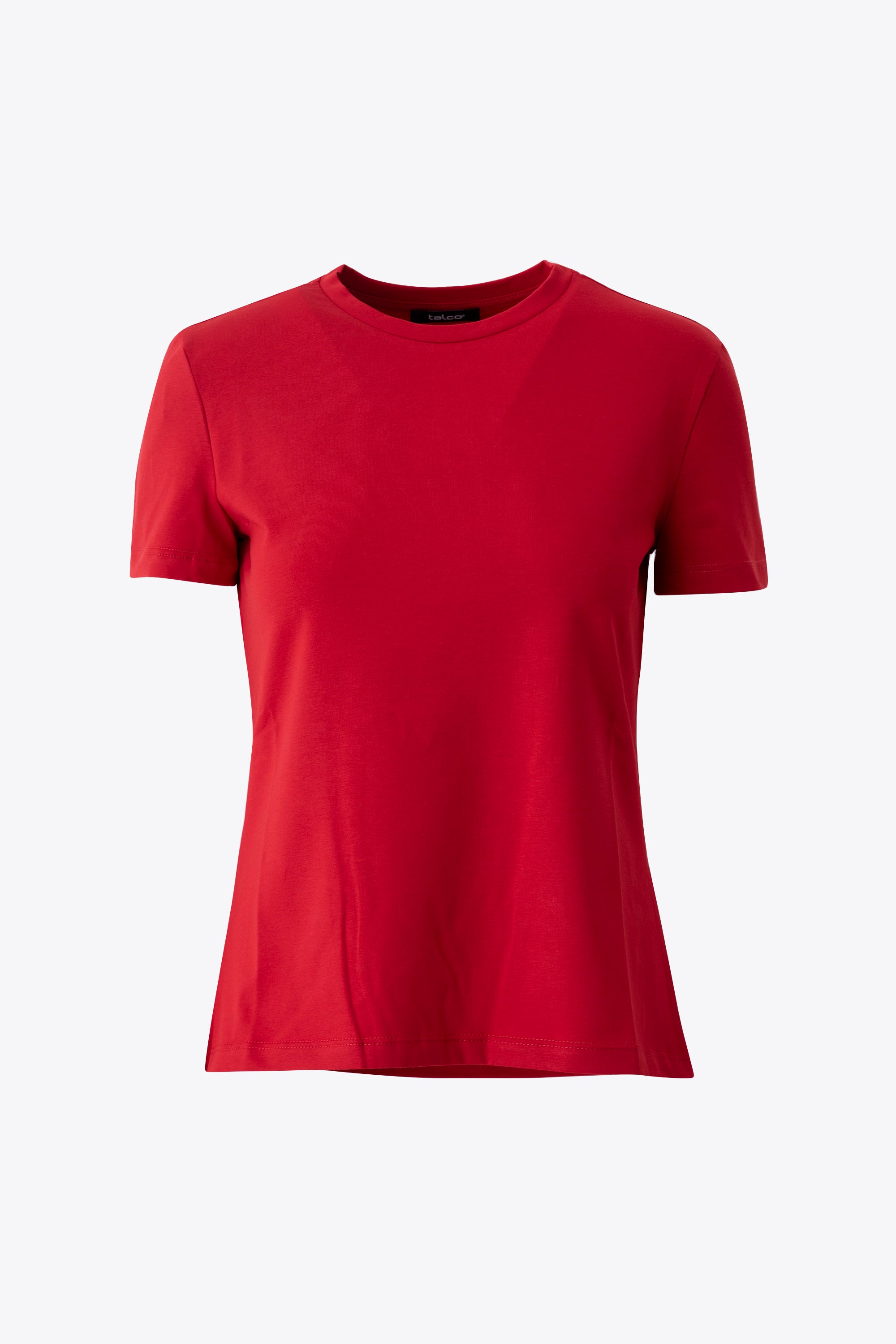 T-shirt basic regular in cotone elasticizzato - PE26