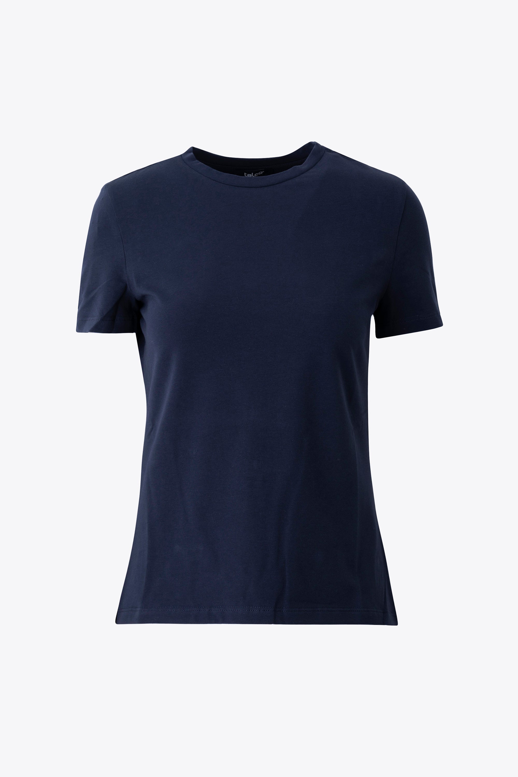 T-shirt basic regular in cotone elasticizzato - PE26