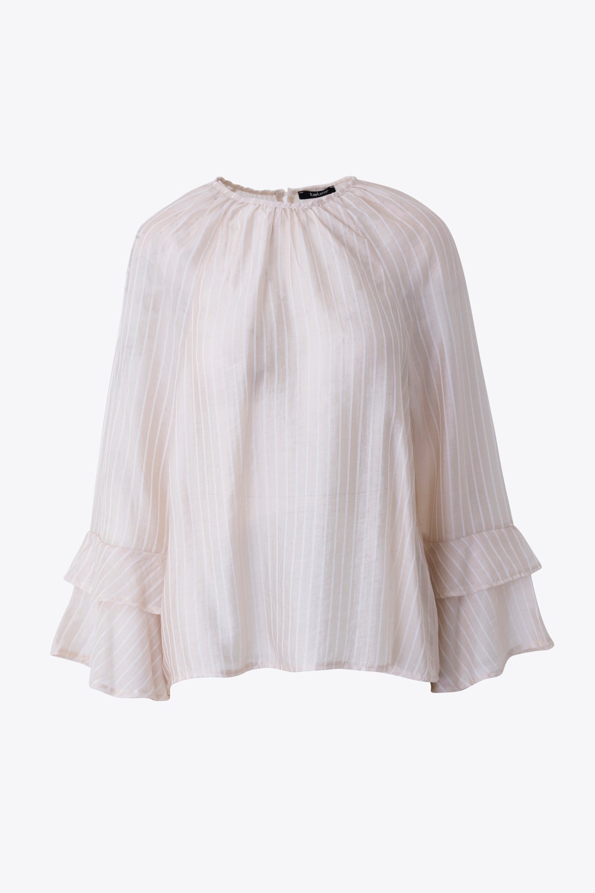 Blusa in tessuto gessato - FW27
