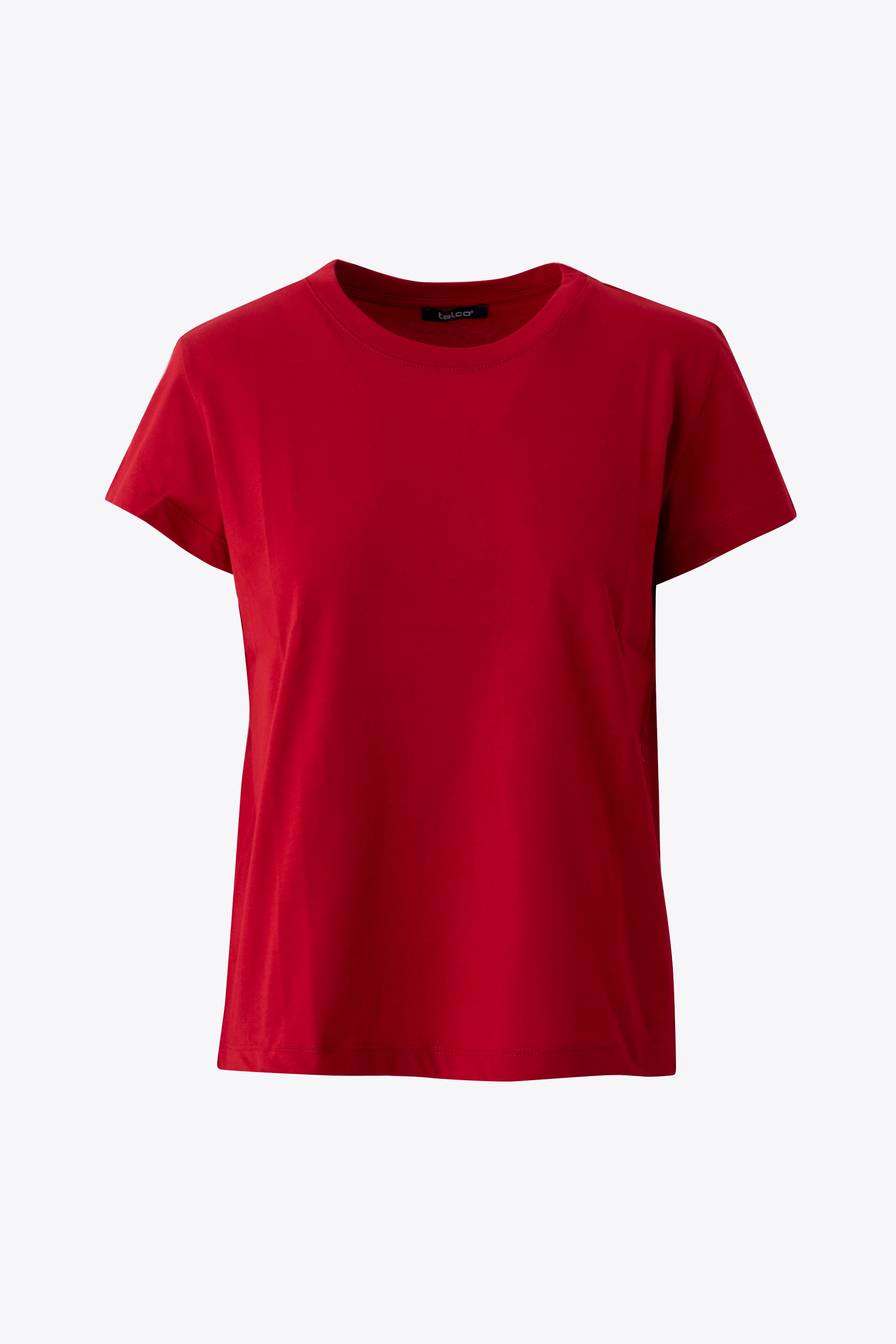 T-shirt basic girocollo in cotone - PE26