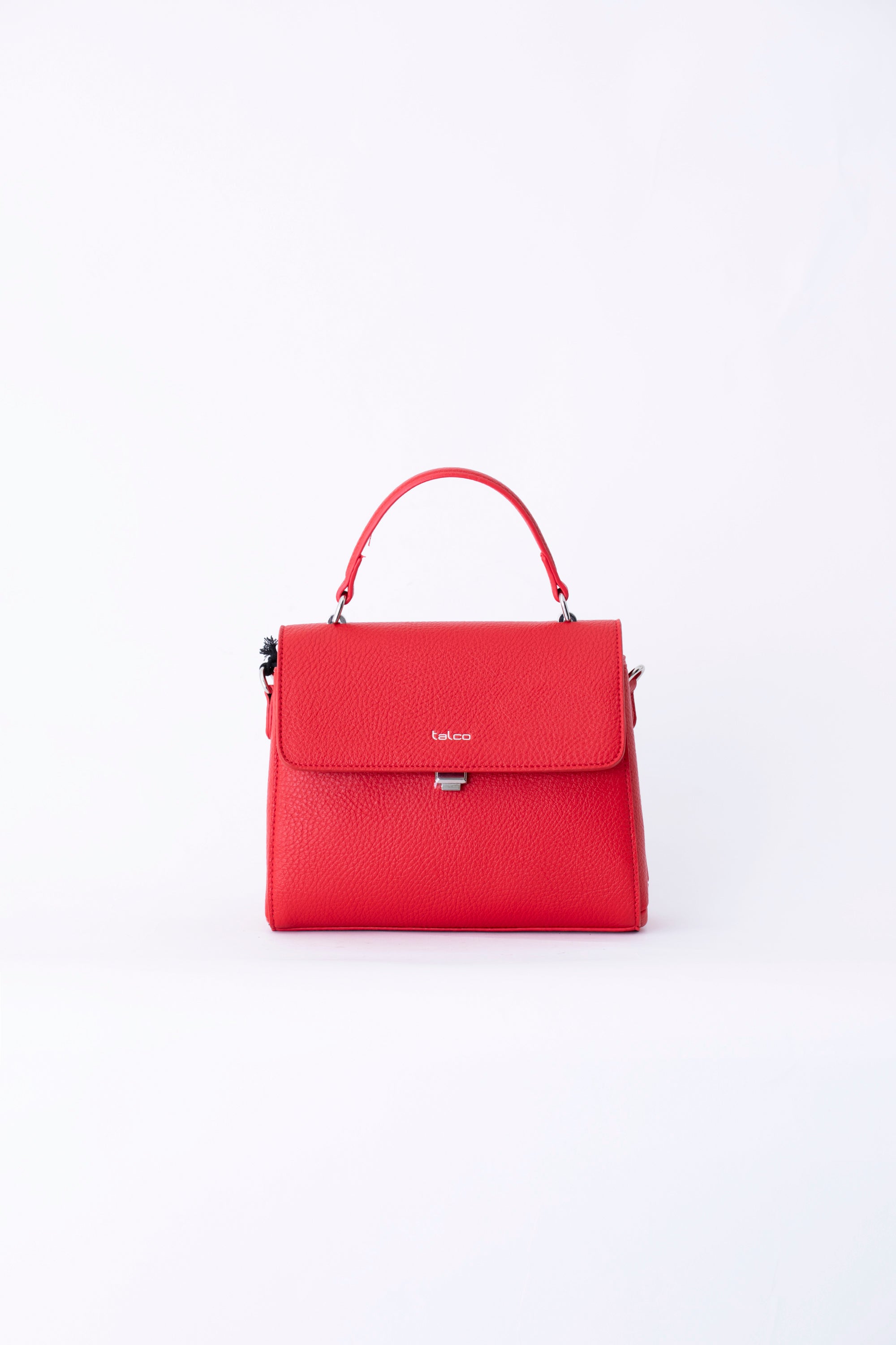 Bauletto con patta in effetto pelle - PE26
