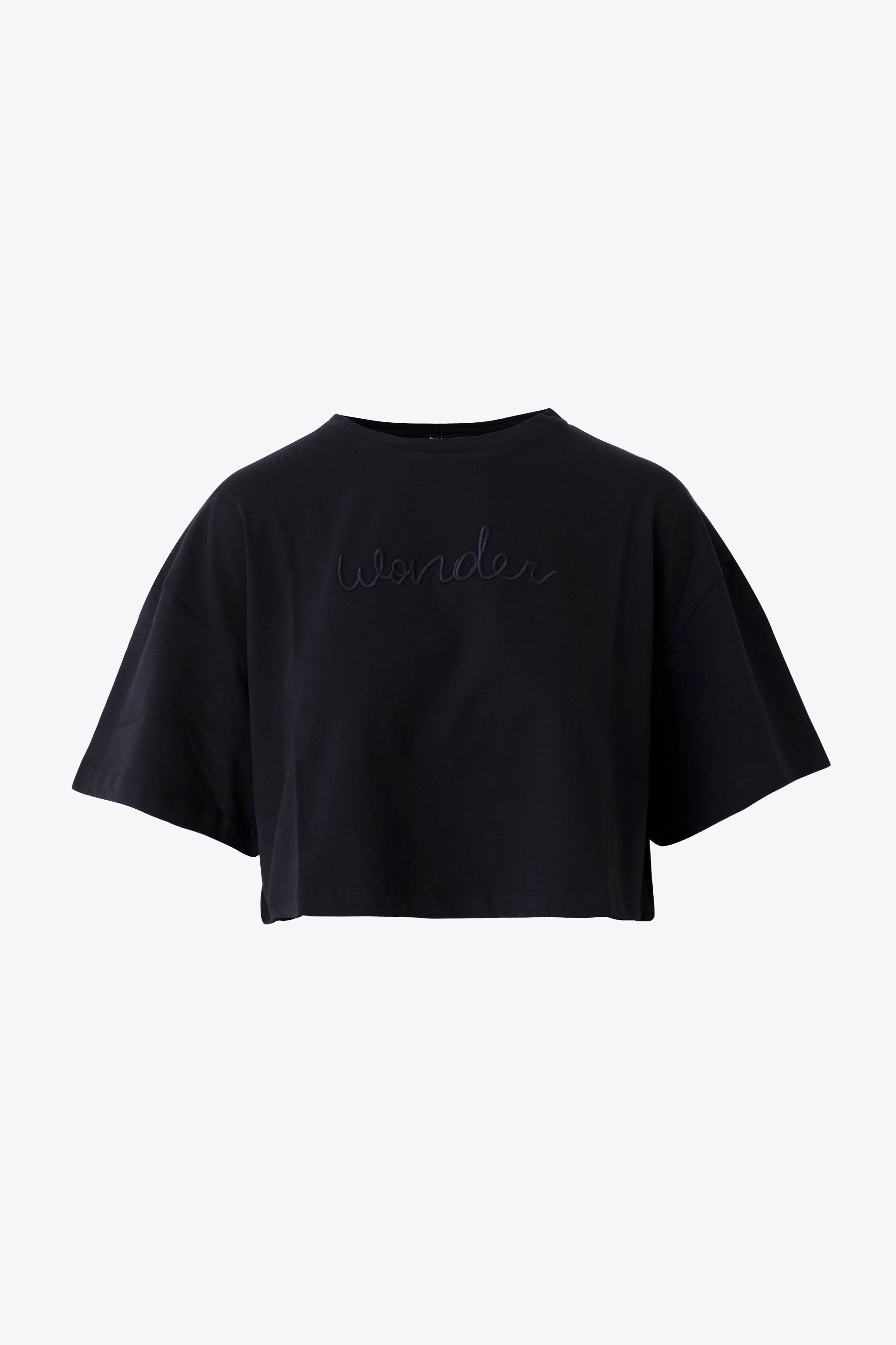 T-shirt crop in cotone - PE26