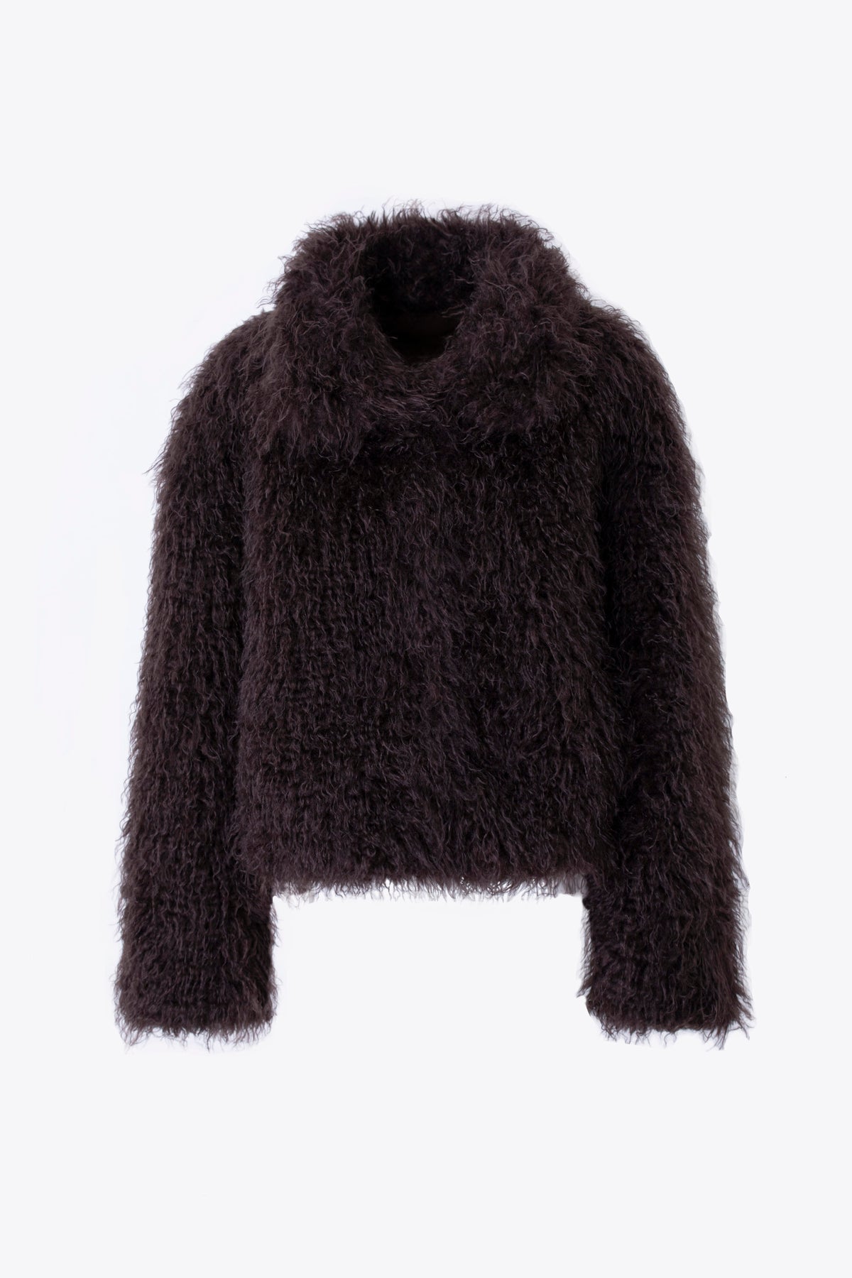 Eco-pelliccia corta effetto mongolia - FW27