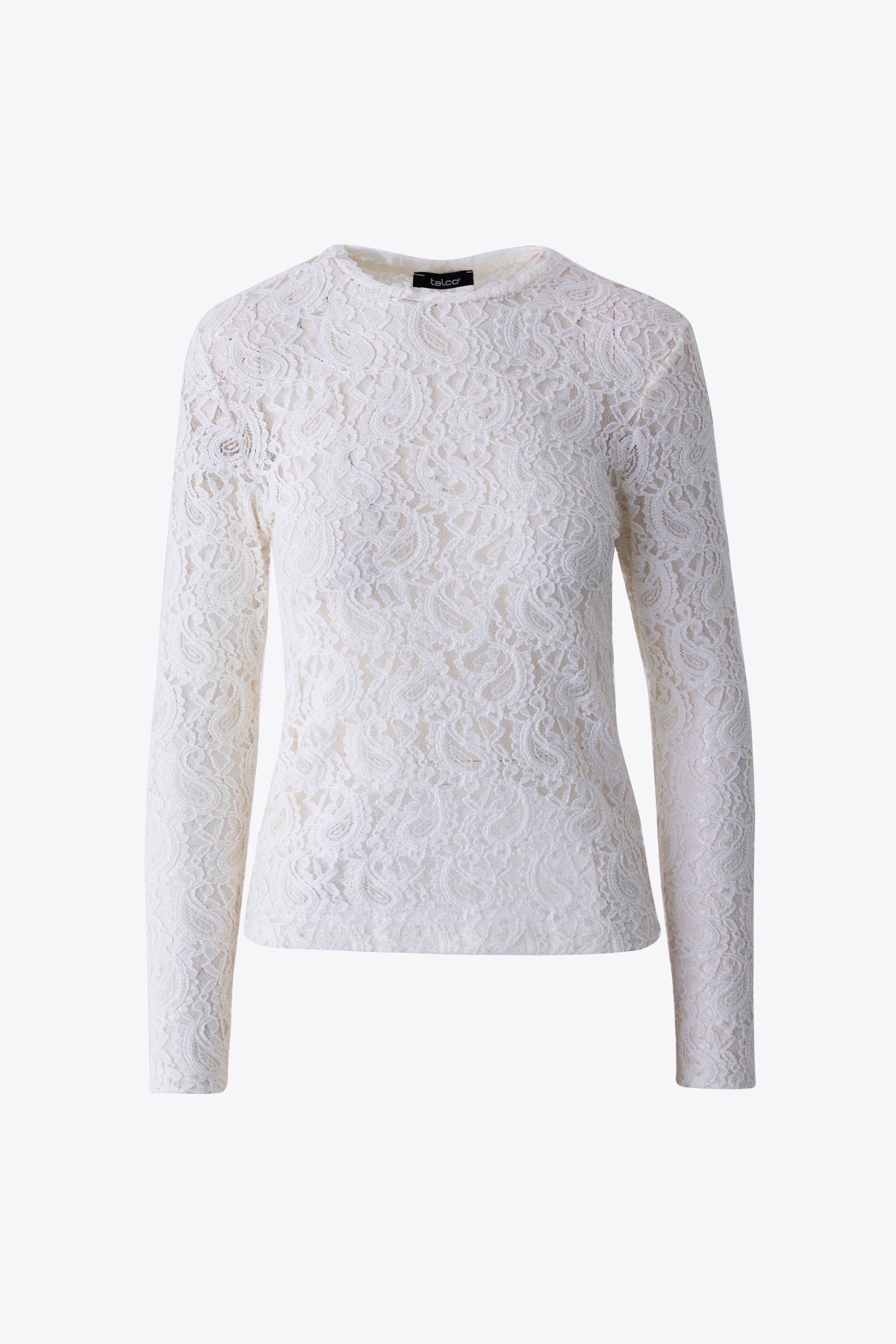 Maglia in pizzo macramè - FW26