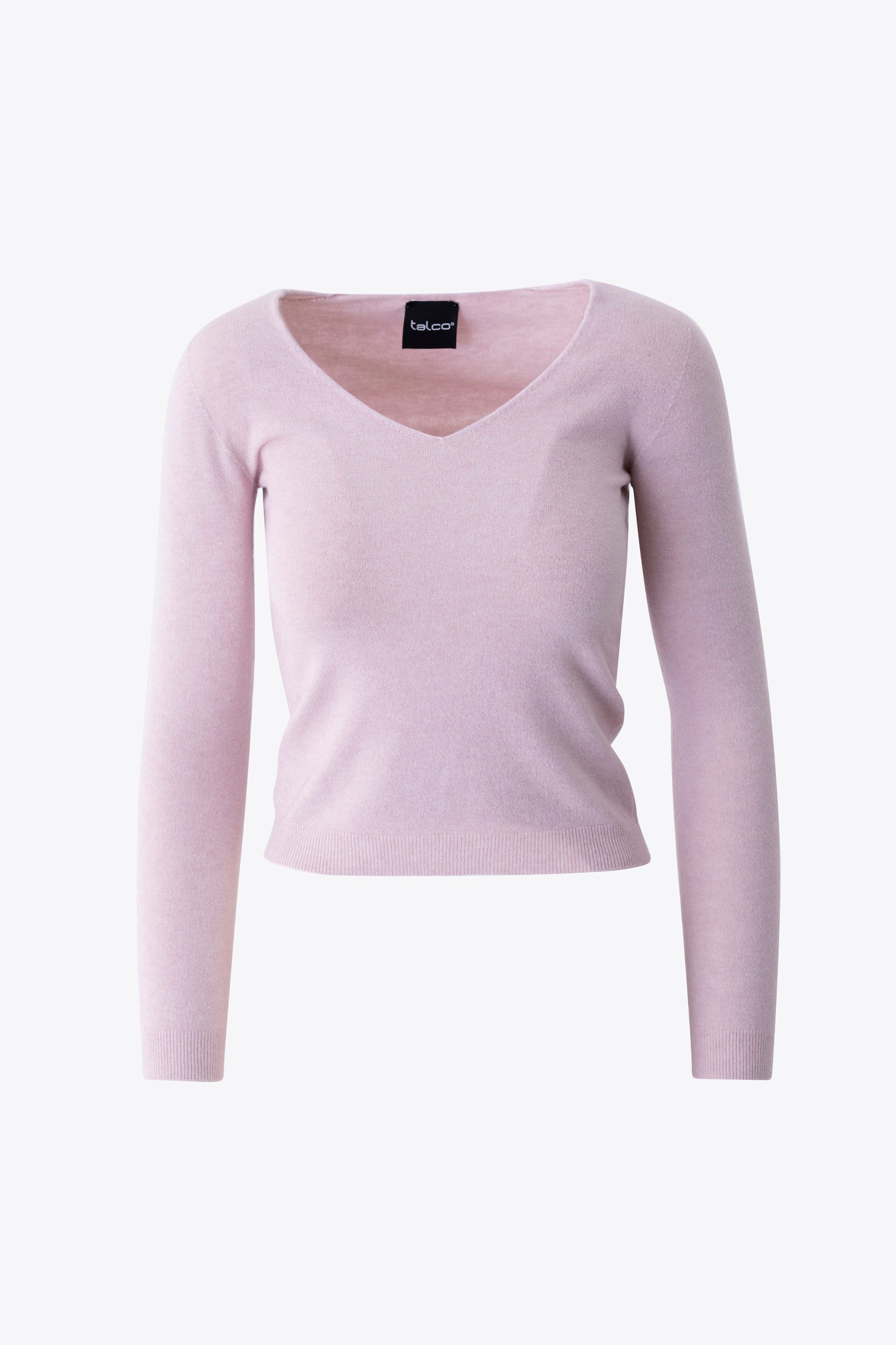 Maglia basic scollo a V FW26 – TALCO - Main Image