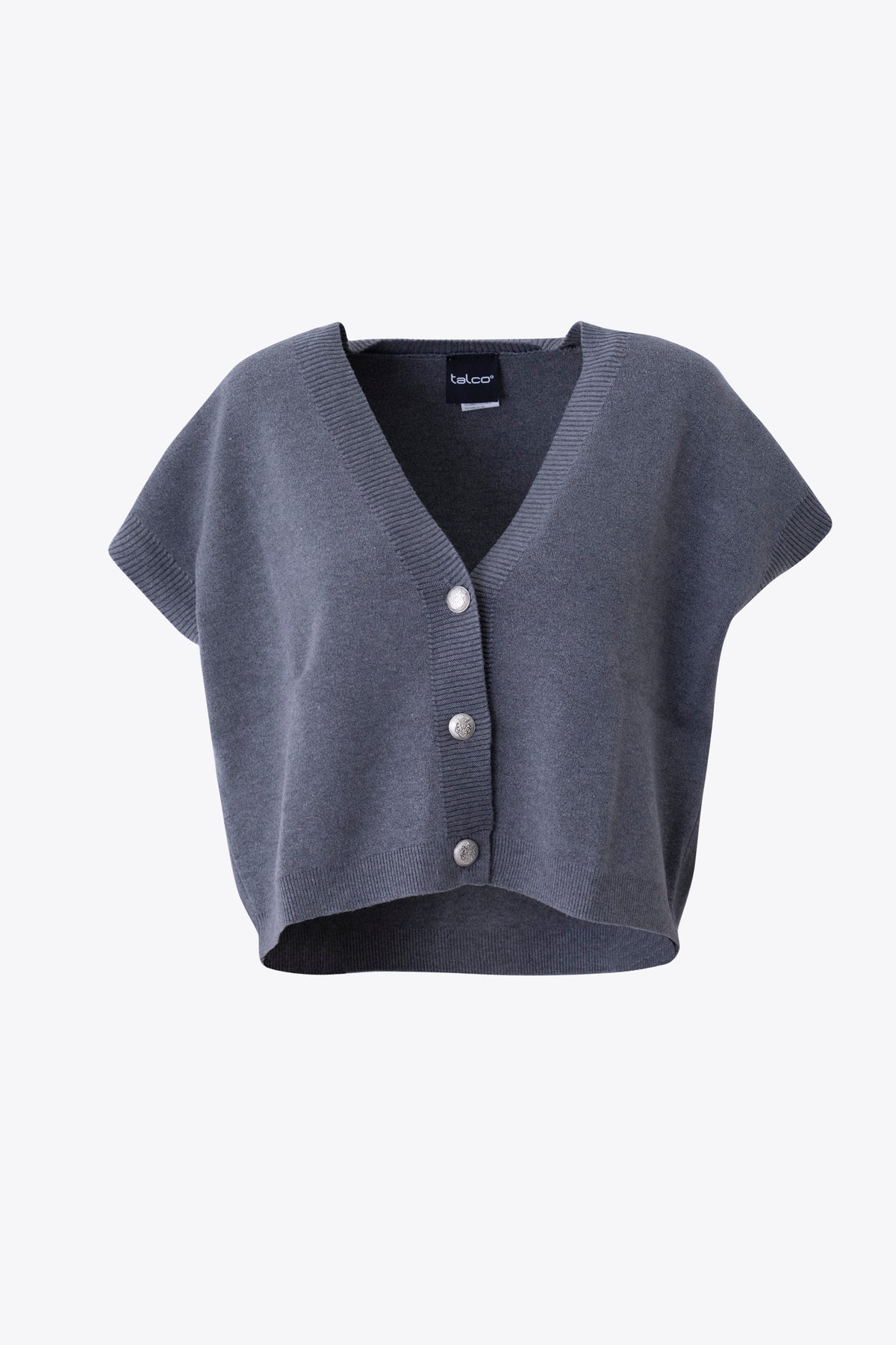 Gilet corto bottoni stile military - FW27