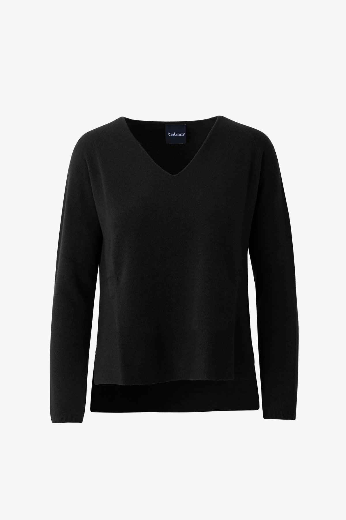 Maglia fondo asimmetrico scollo a V - FW27