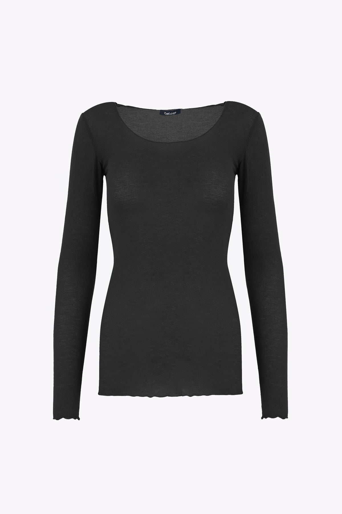 Maglia scollo ampio in misto cachemire - FW27