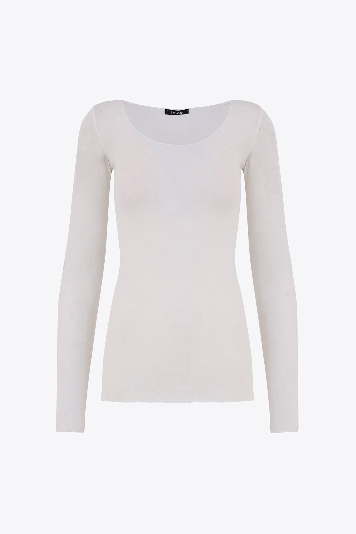 Maglia scollo ampio in misto cachemire - FW27