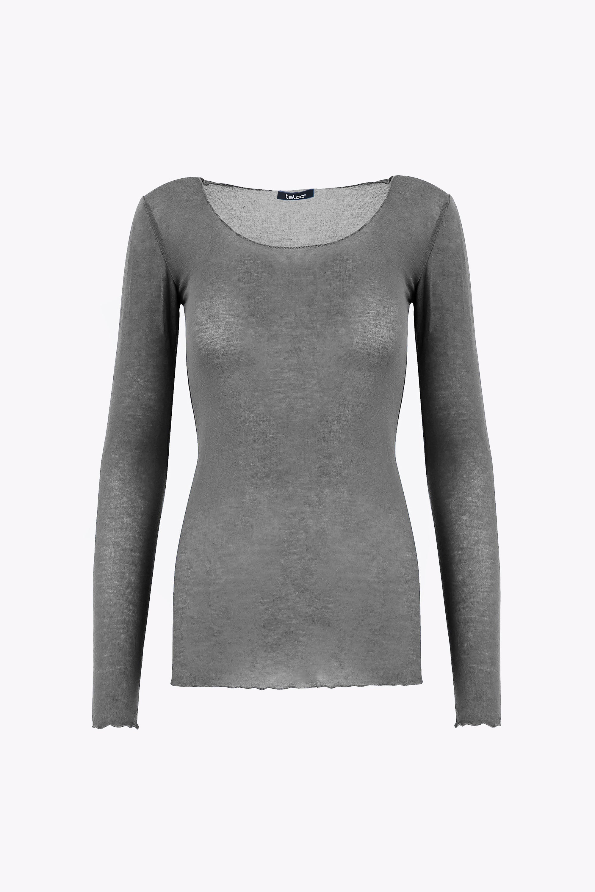 Maglia scollo ampio in misto cachemire - FW27