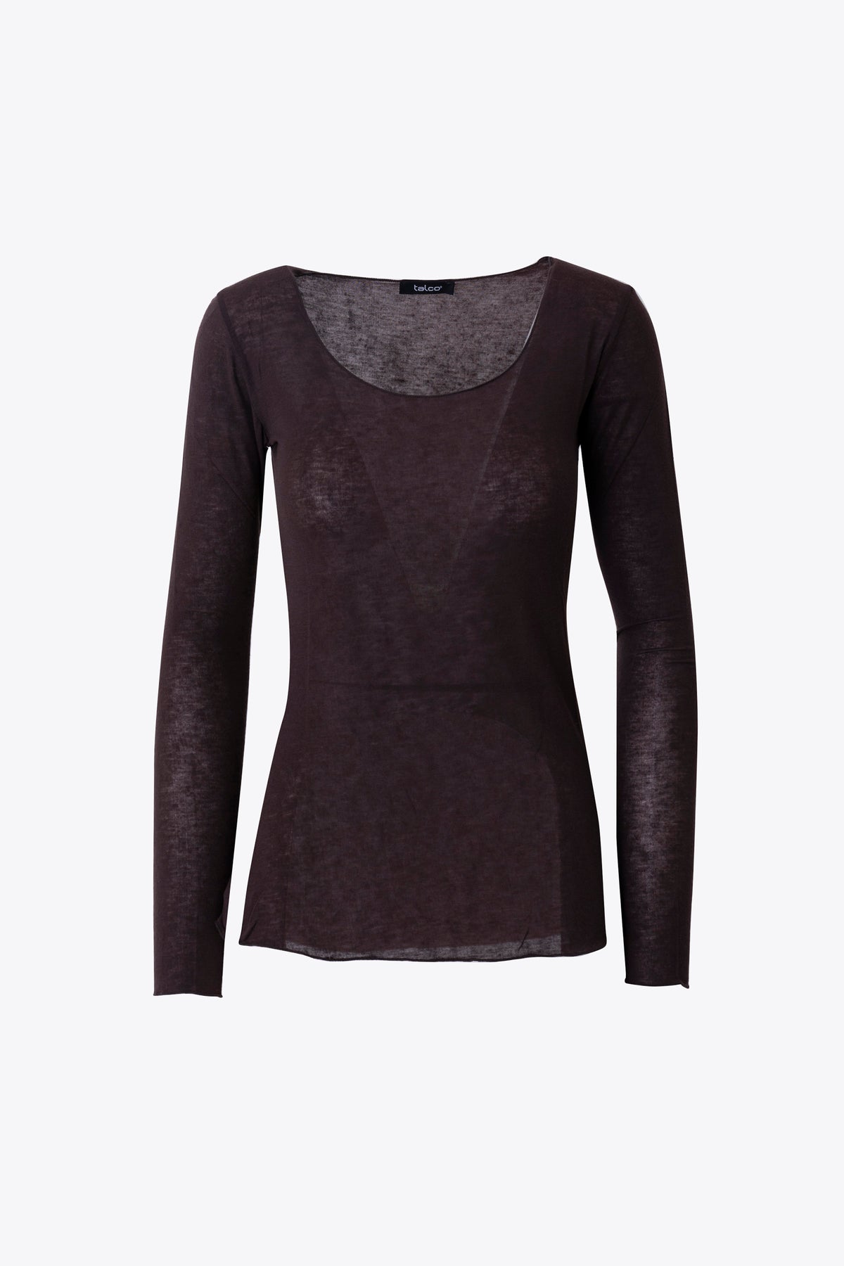 Maglia scollo ampio in misto cachemire - FW27