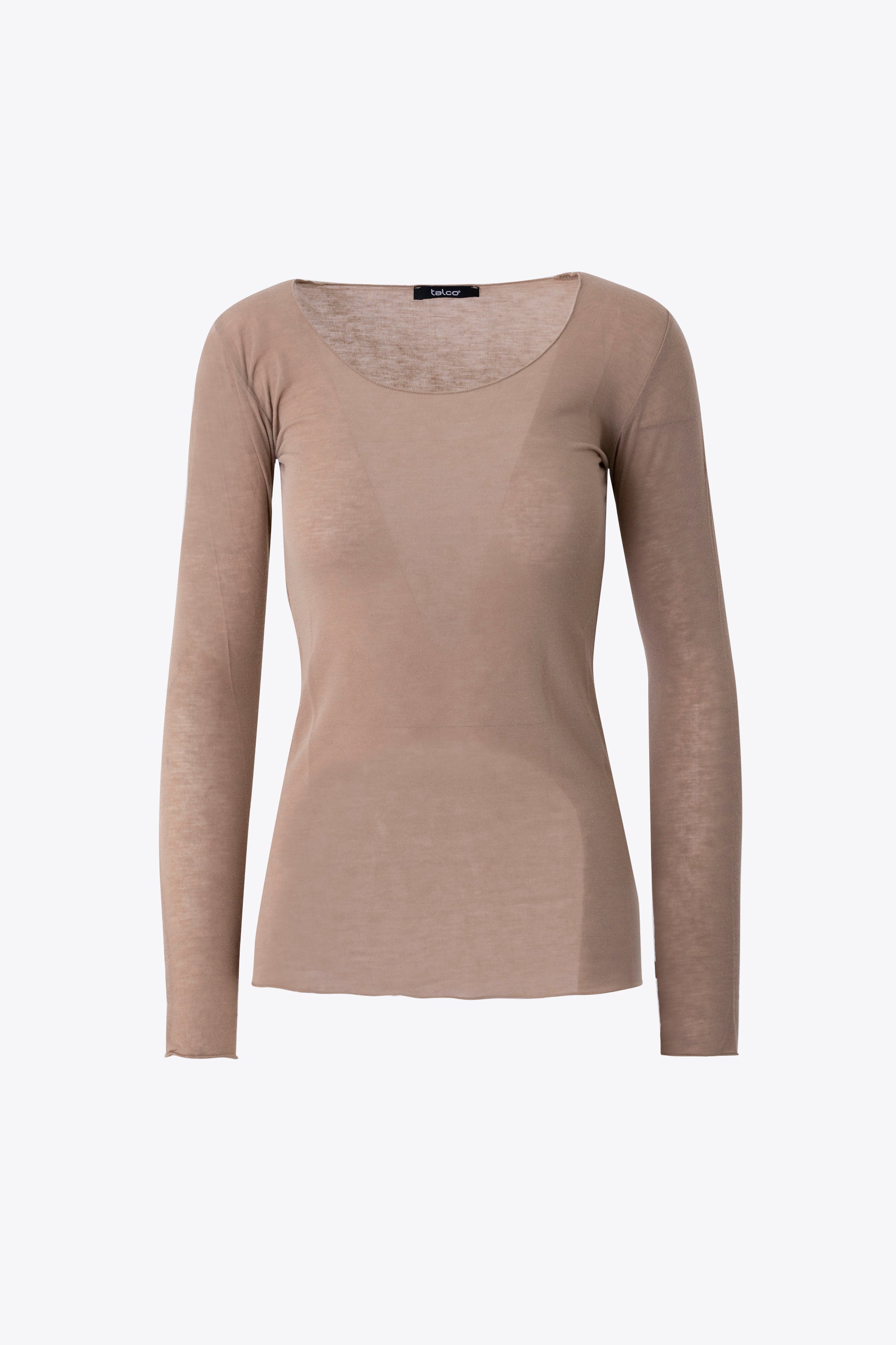 Maglia scollo ampio in misto cachemire - FW27