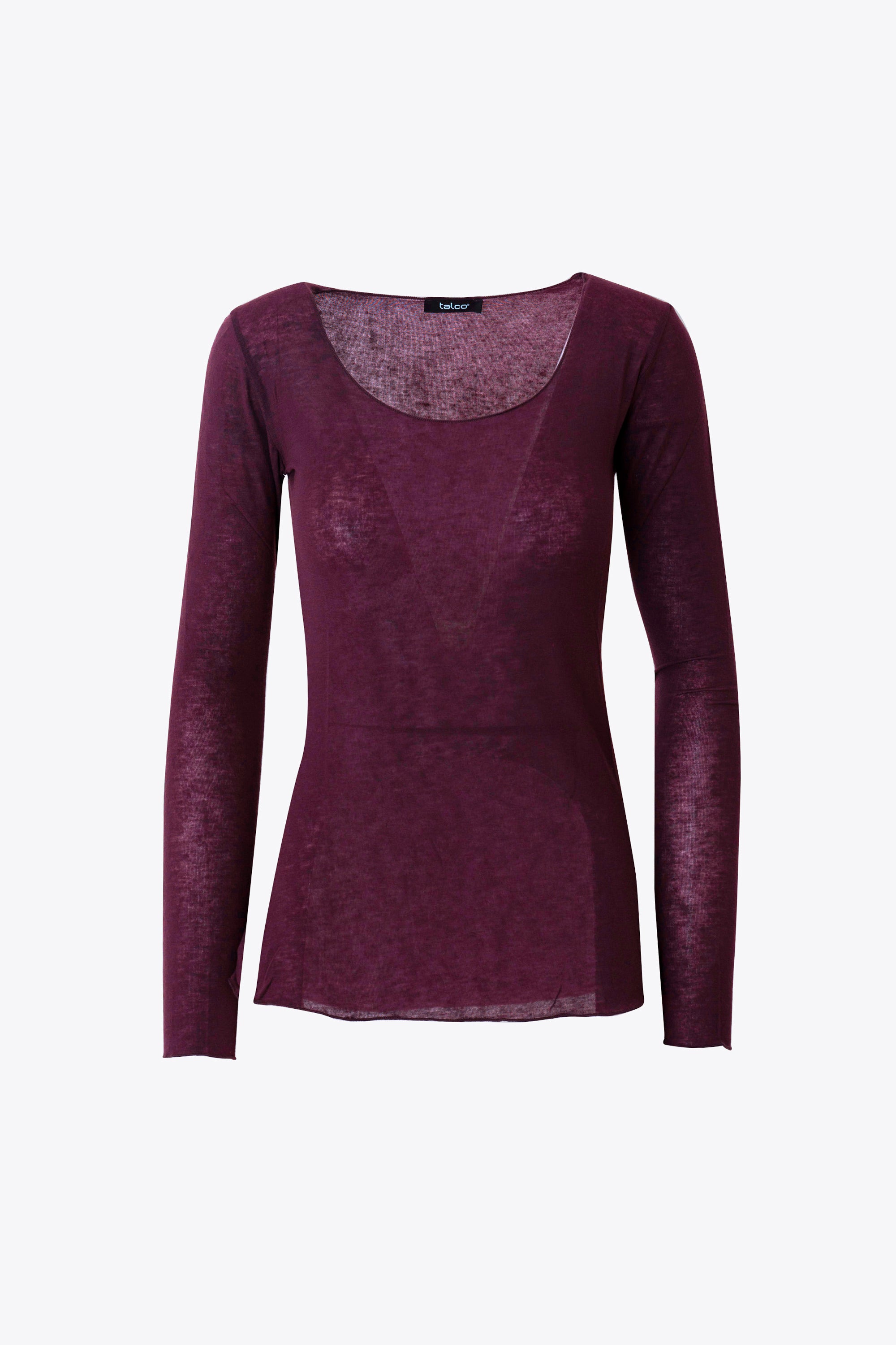 Maglia scollo ampio in misto cachemire - FW27