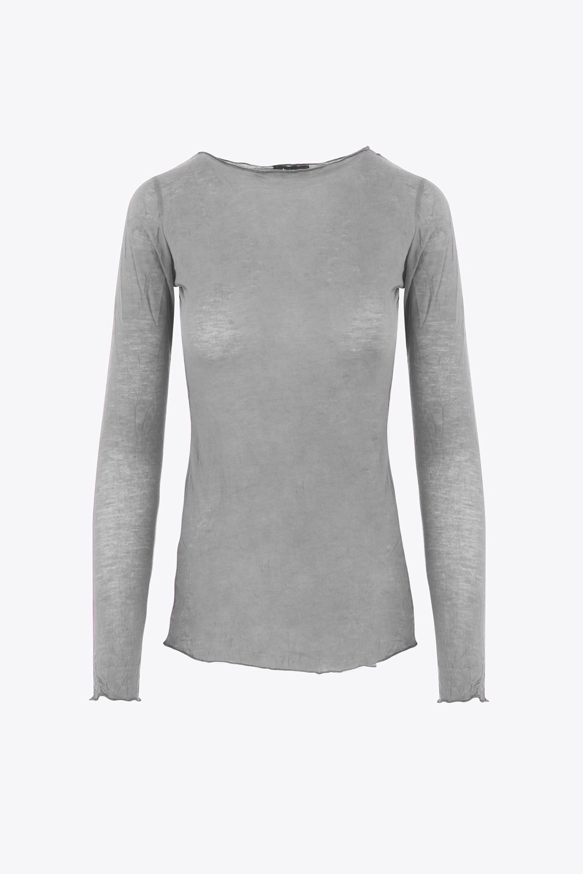 Maglia scollo a barca in misto cachemire - FW27