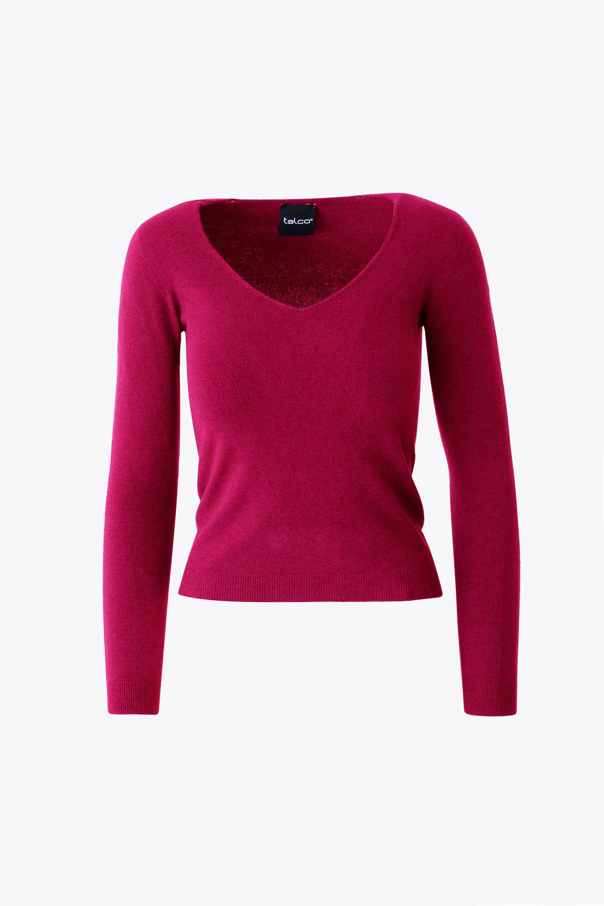 Maglia basic scollo a V - FW26