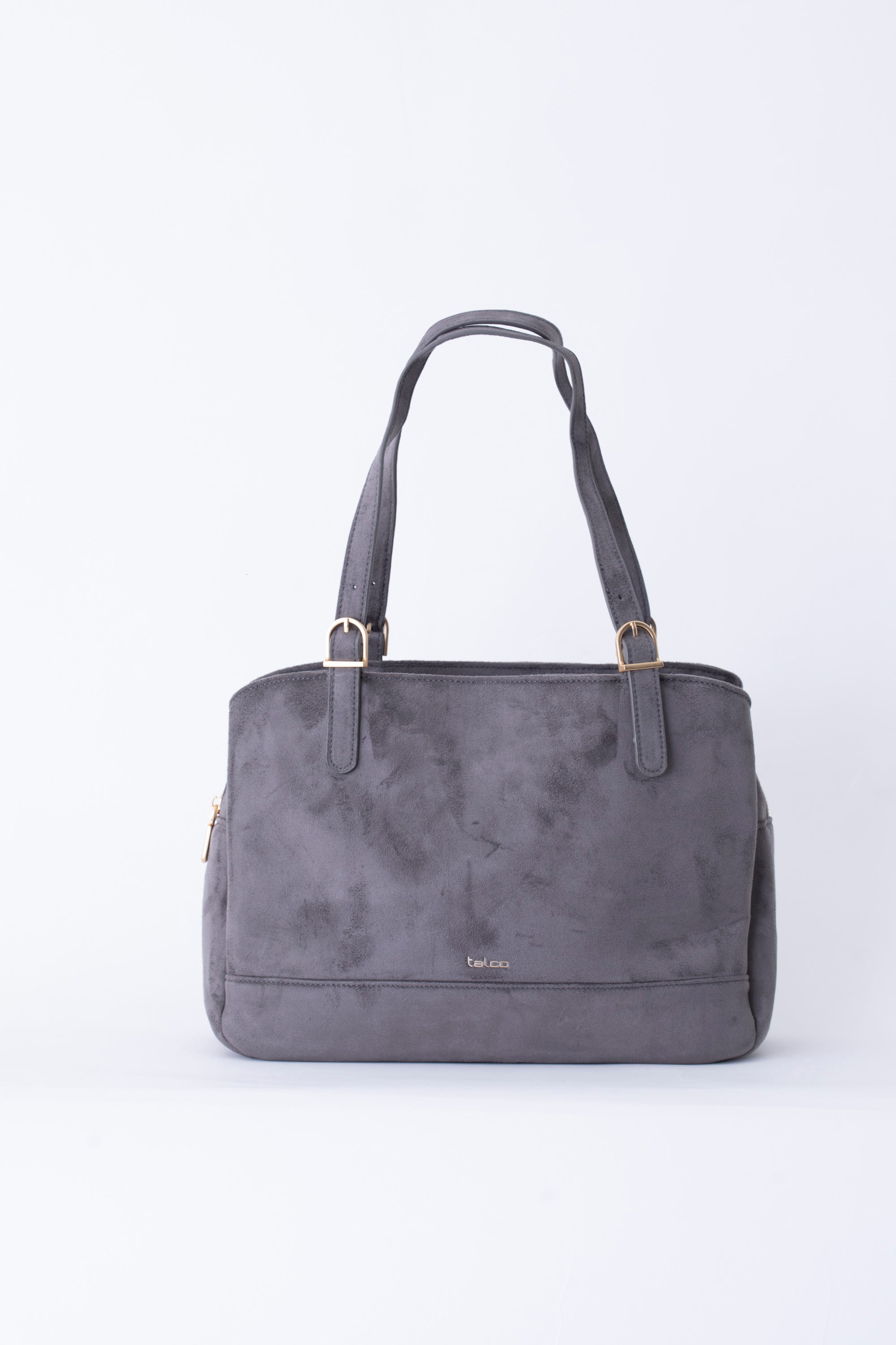 Borsa a bauletto effetto camoscio - FW26