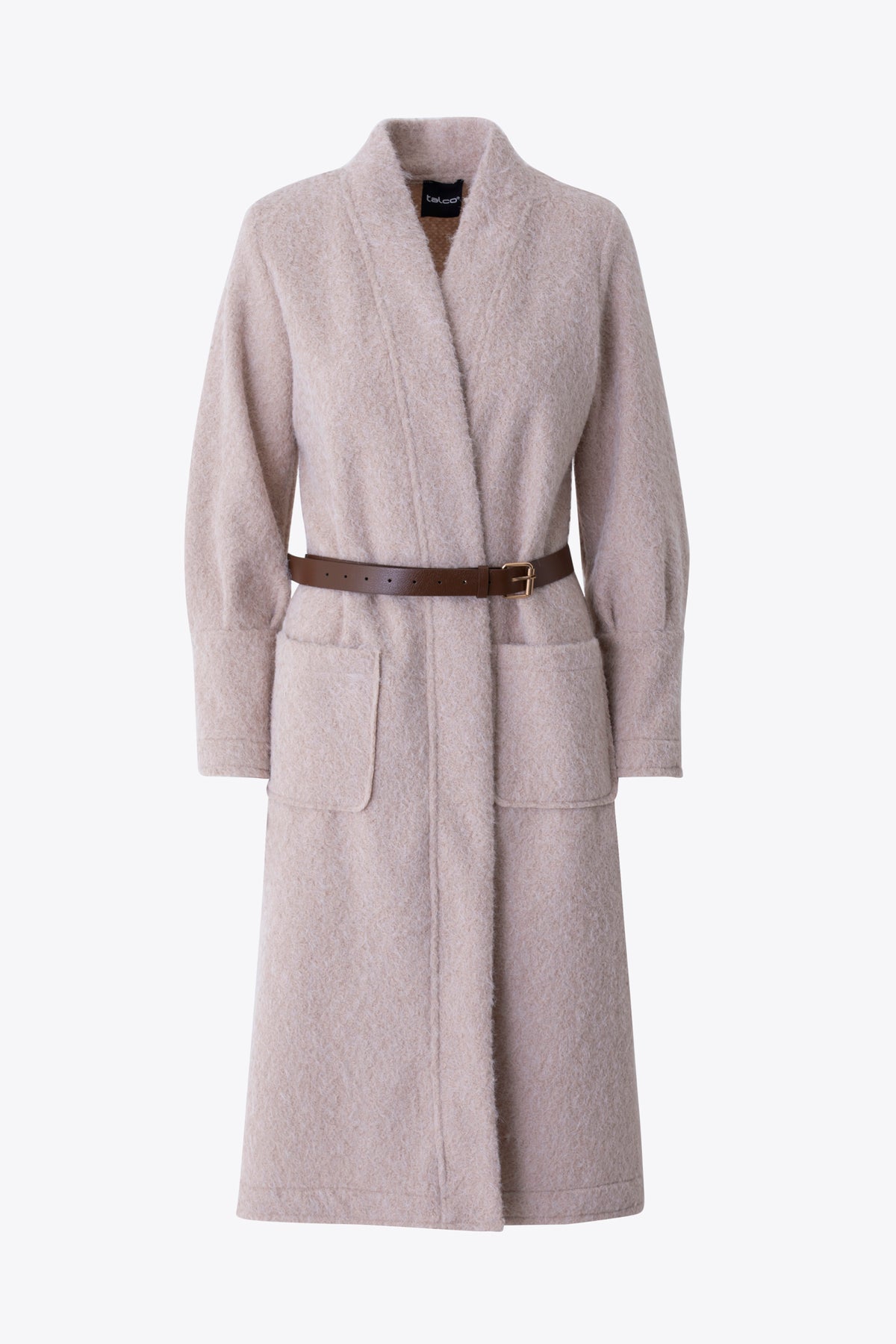 Cappotto lungo in lana cotta - FW27