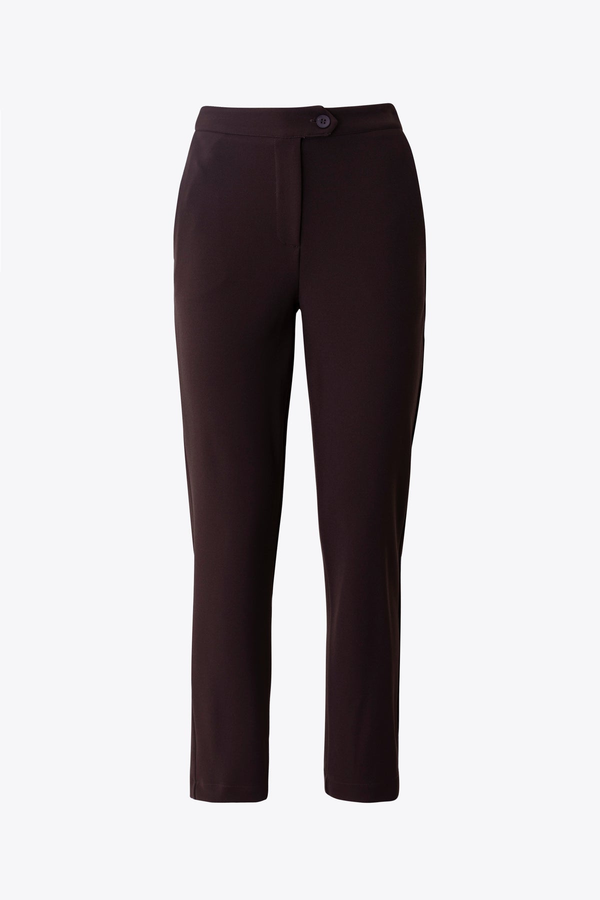 Pantalone dritto in scuba crepe - FW27
