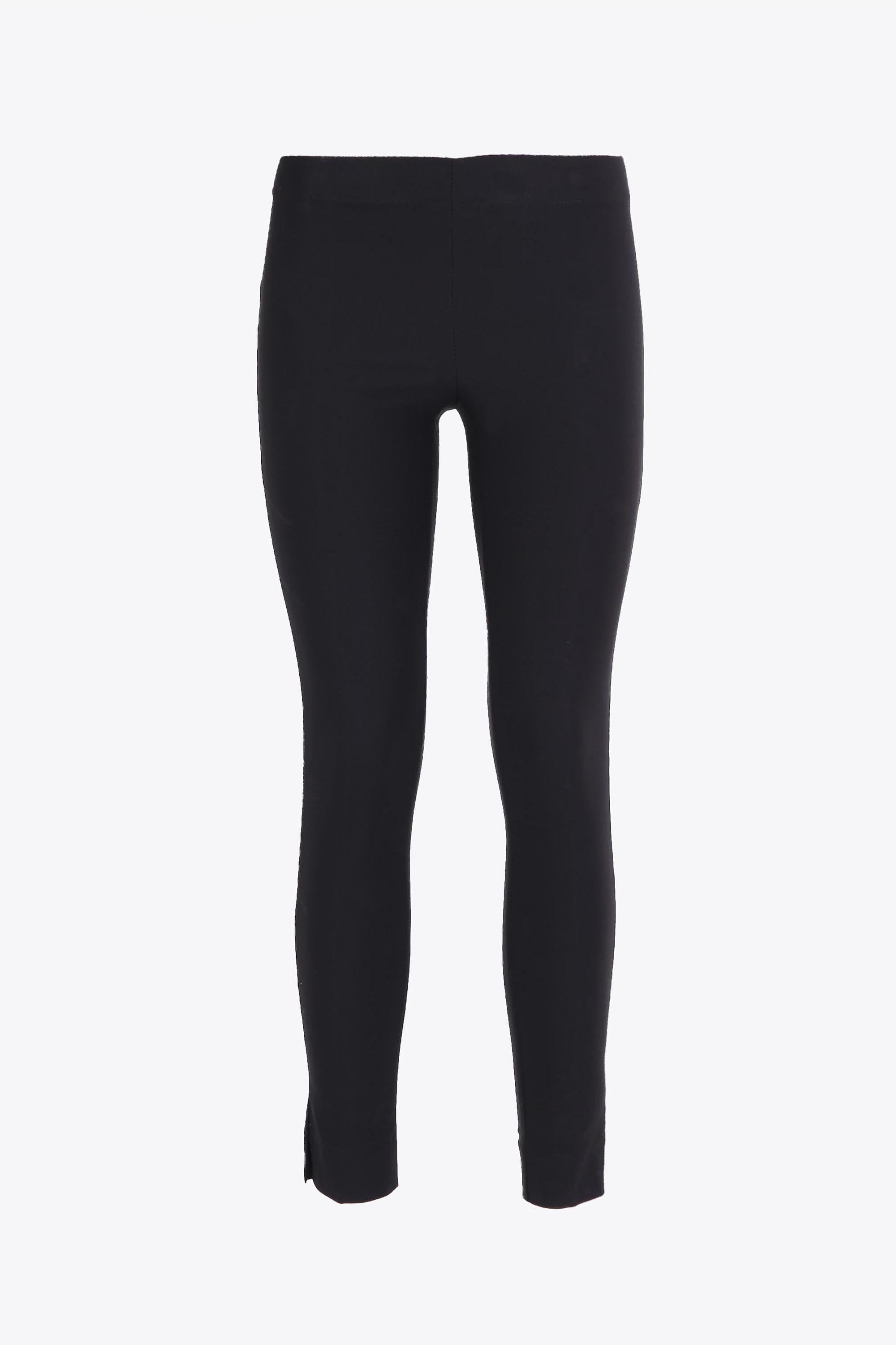 Pantaloni slim in bengalina stretch - FW25